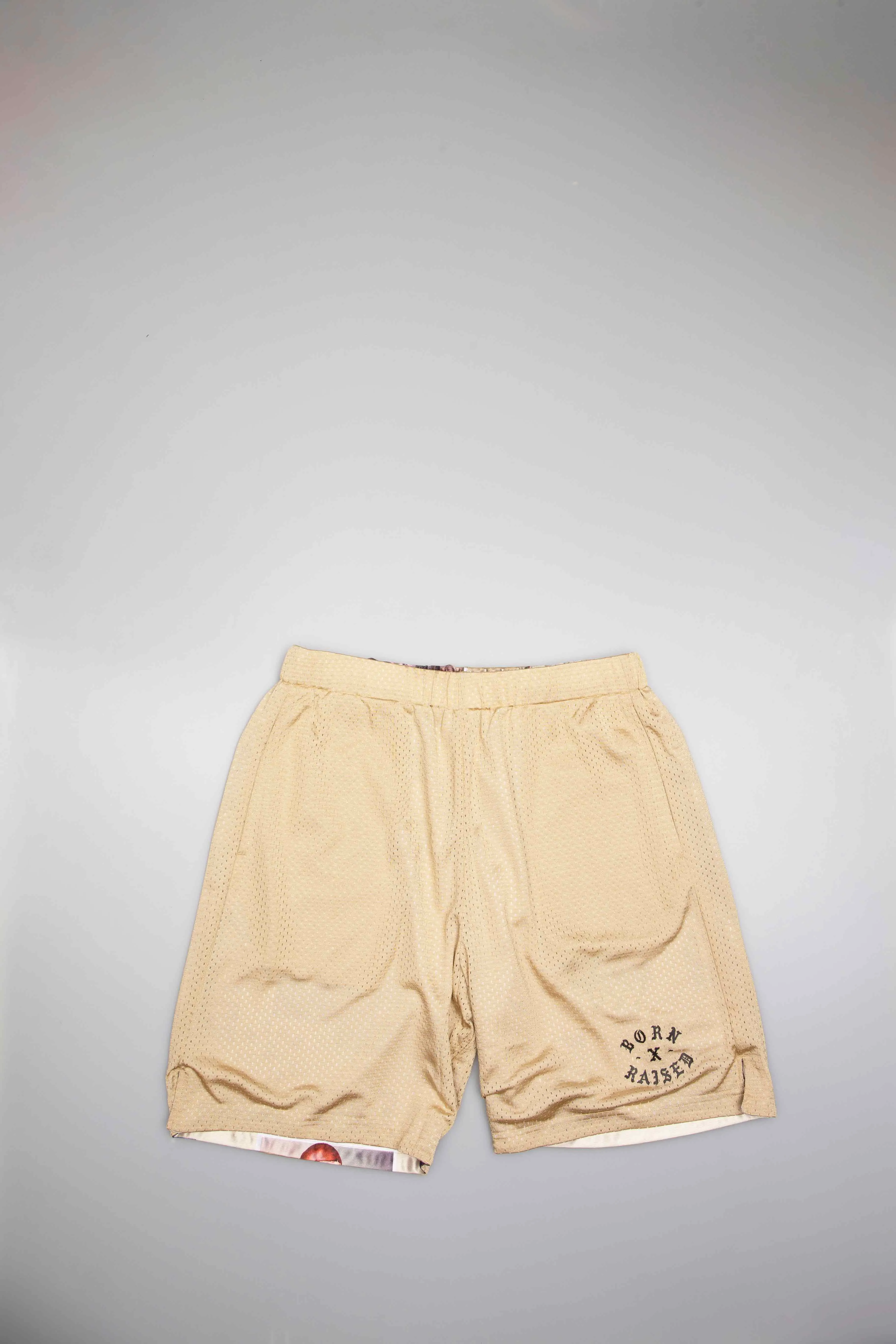 After School Basketball Mens Shorts - Khaki/Khaki sold by Nice Kicks Retail product image thumbnail 3