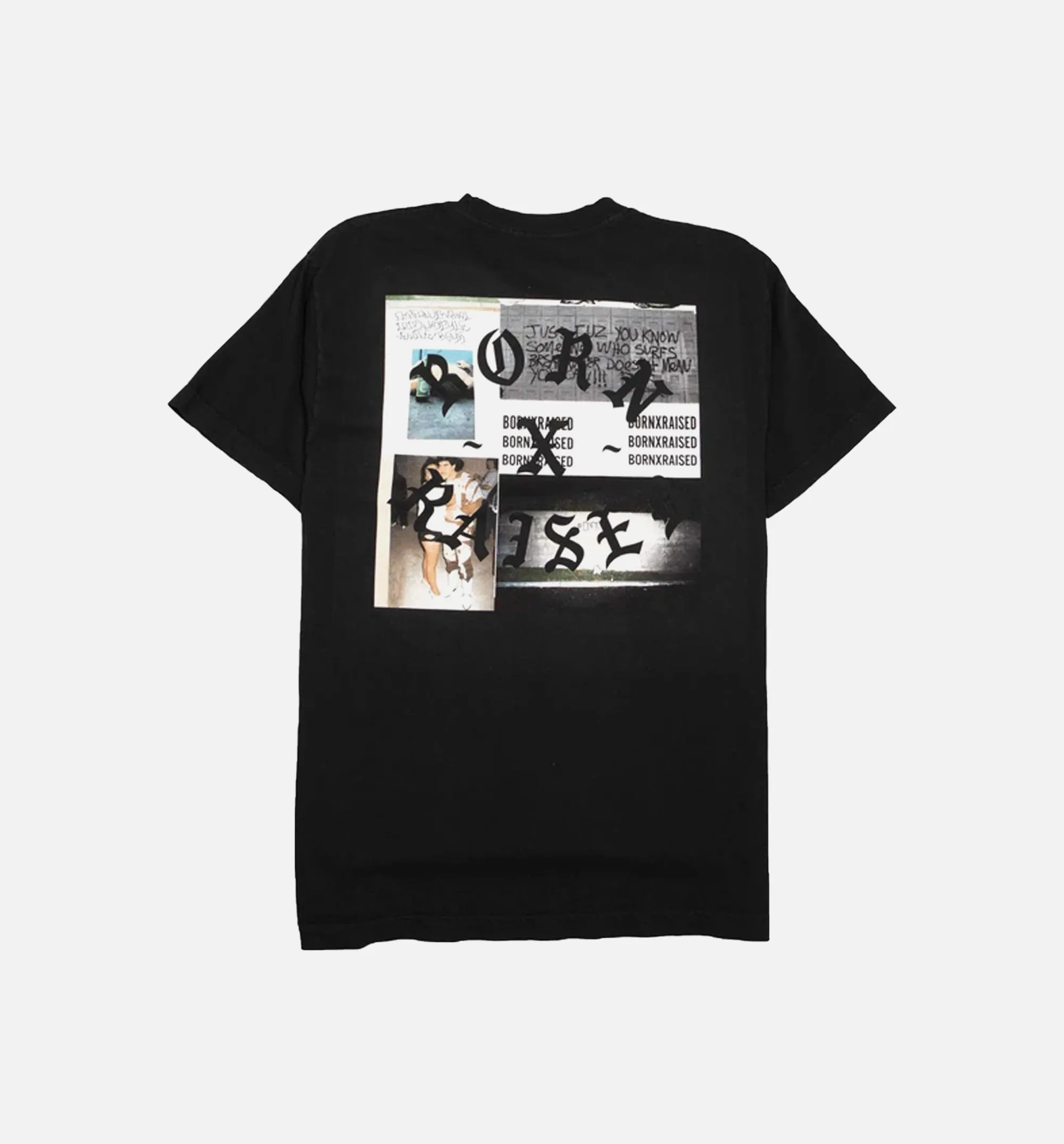 Party Square Mens T-Shirt - Vintage Black/Black sold by Nice Kicks Retail product image thumbnail 2