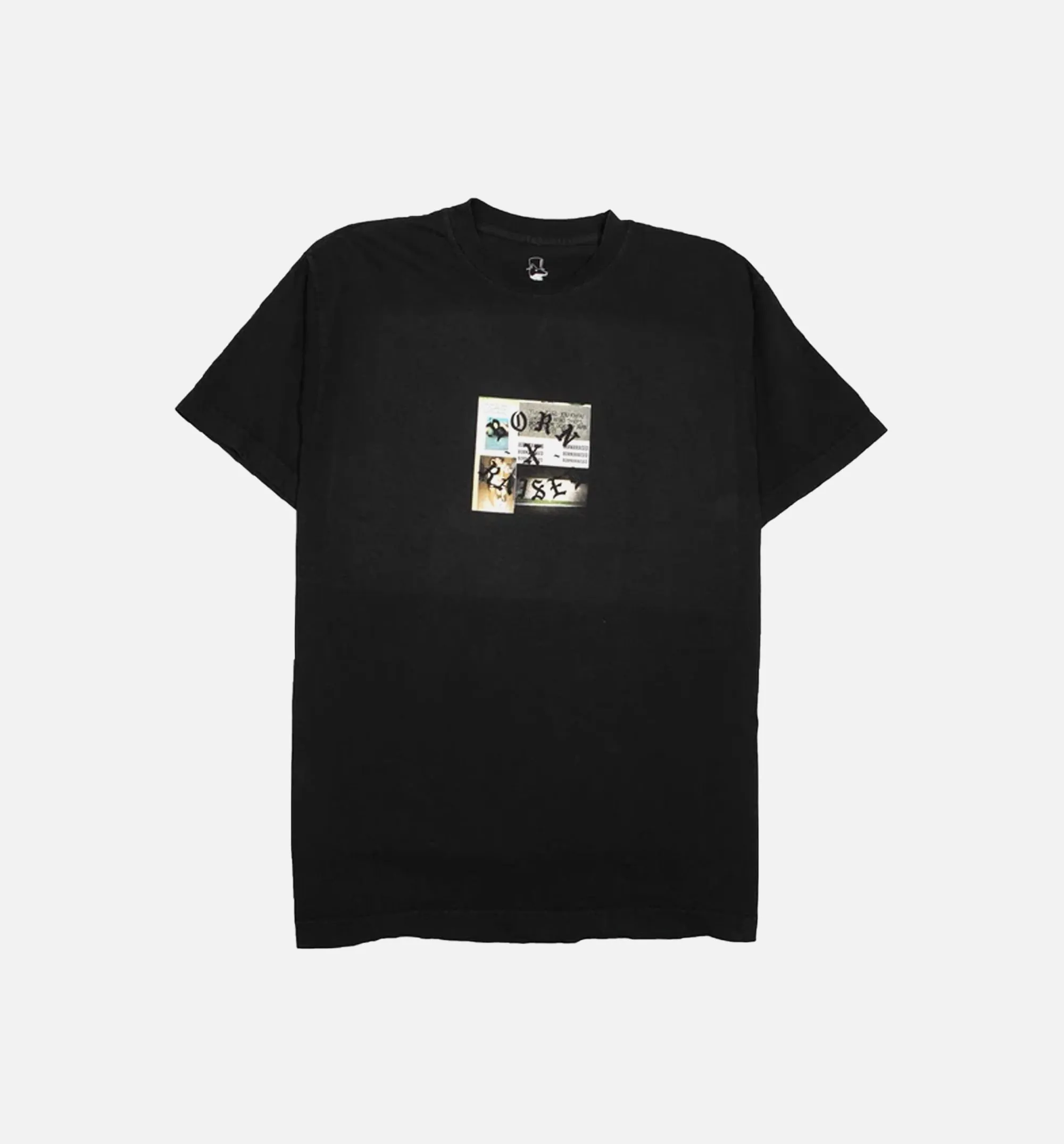 Party Square Mens T-Shirt - Vintage Black/Black sold by Nice Kicks Retail