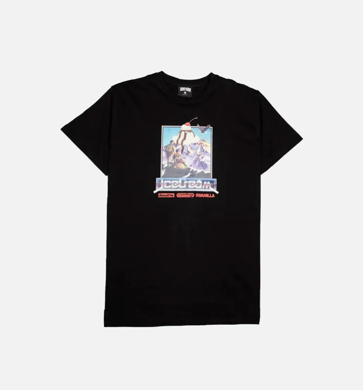Mount Mens T-Shirt - Black/Black sold by Nice Kicks Retail