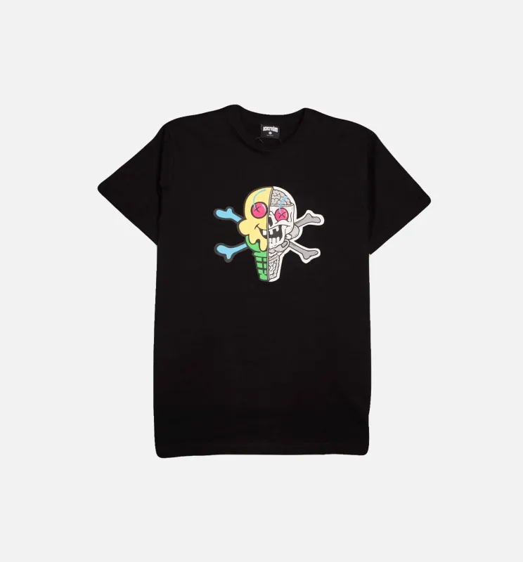 Skull Mens T-Shirt - Black/Black sold by Nice Kicks Retail