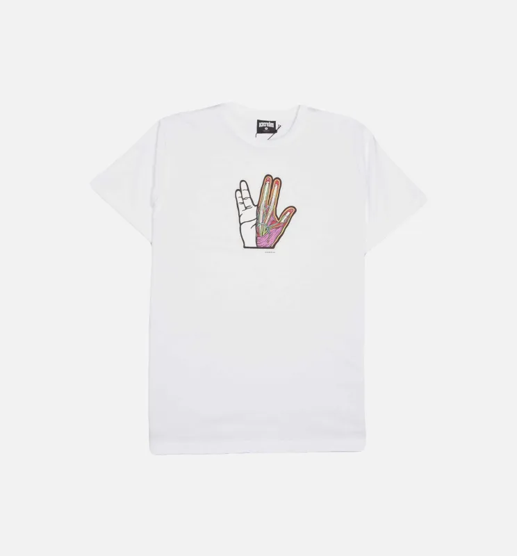 Live Long Mens T-Shirt - White/White sold by Nice Kicks Retail