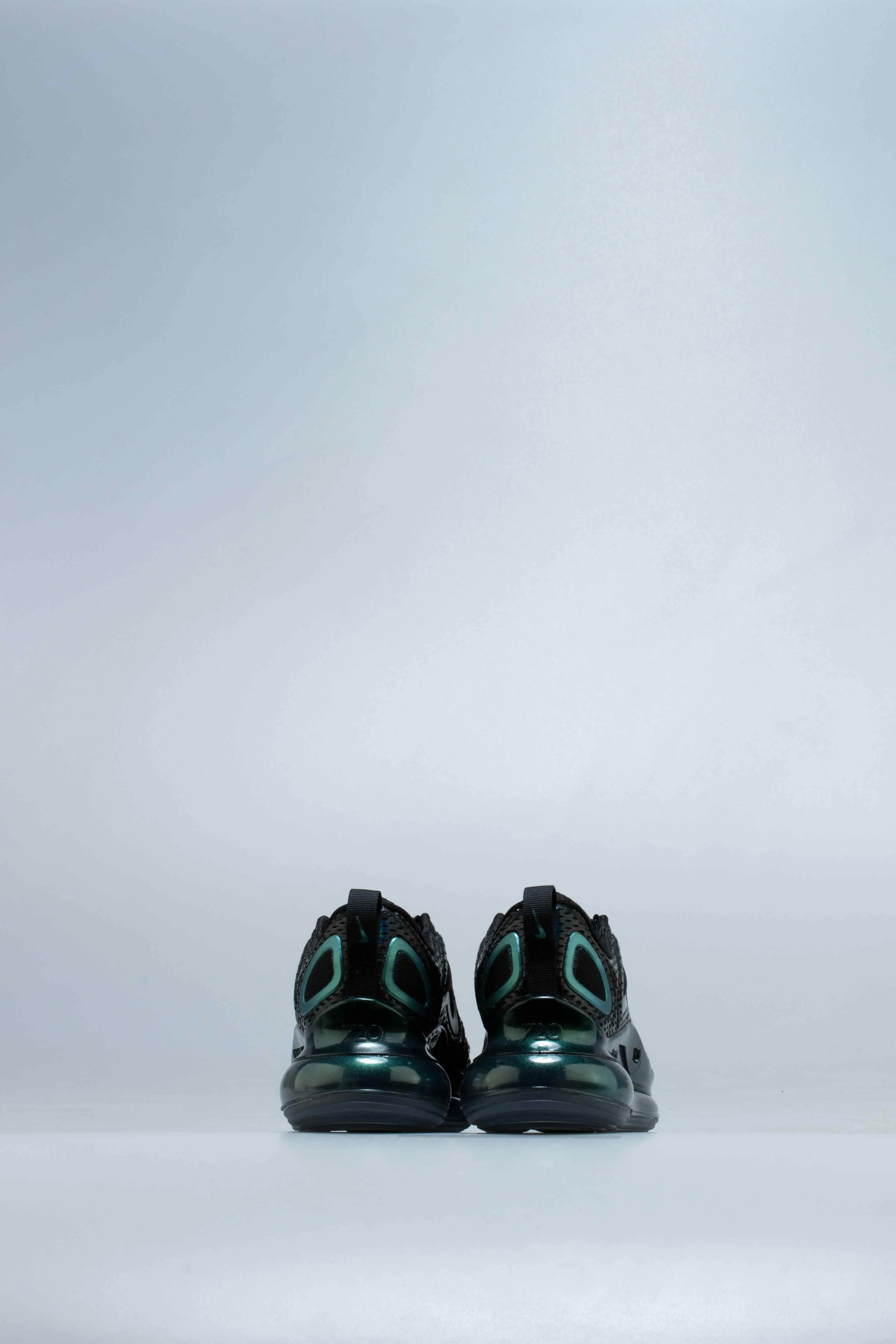 Air Max 720 Retro Womens Shoes - Black/Metallic Silver sold by Nice Kicks Retail product image thumbnail 3