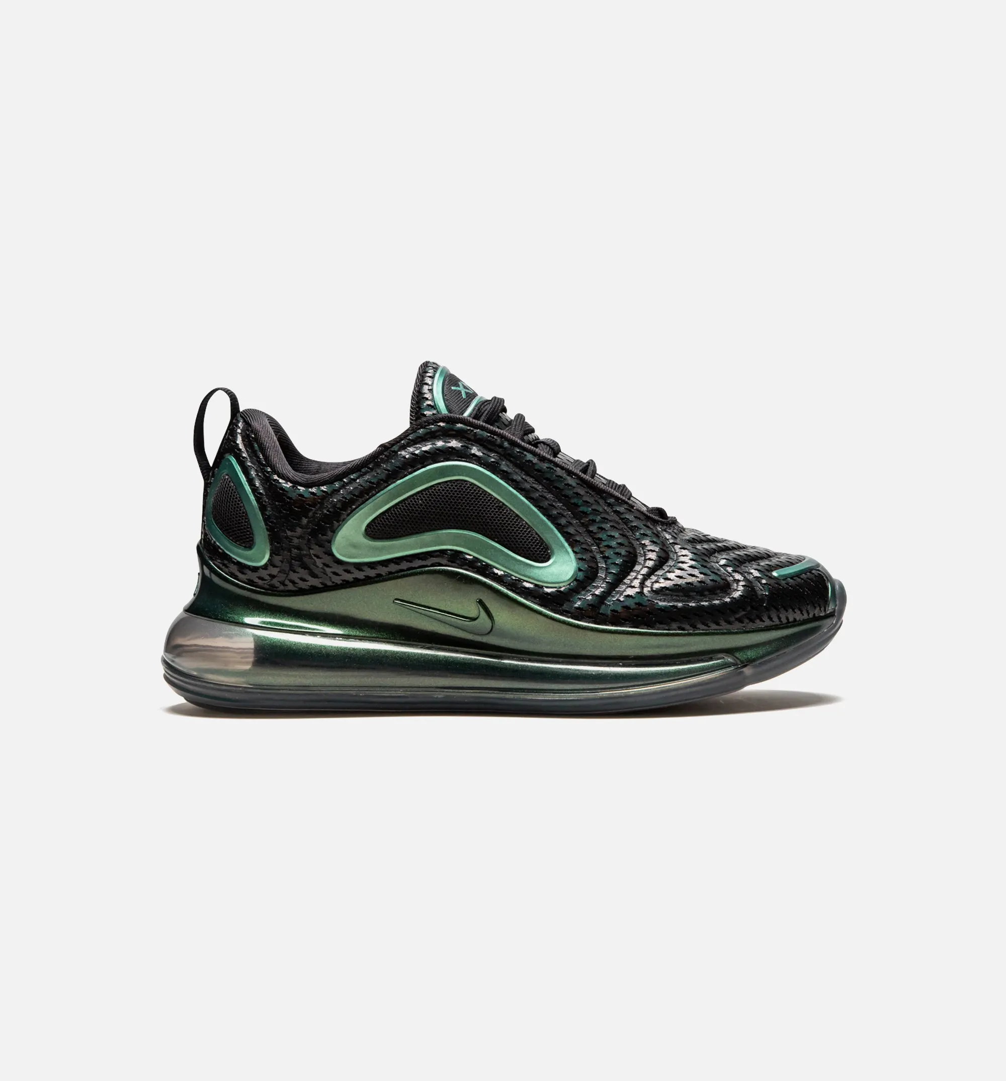 Air Max 720 Retro Womens Shoes - Black/Metallic Silver sold by Nice Kicks Retail