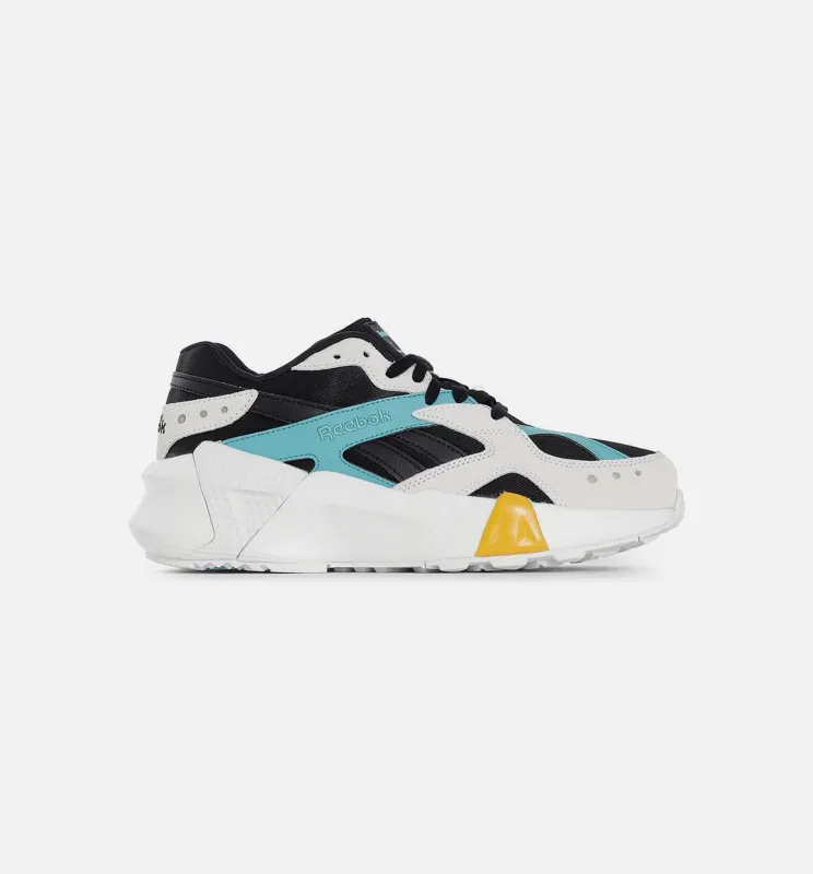 Aztrek Double X Gigi Hadid Womens Shoes - Teal Blue/Black/White made by Reebok