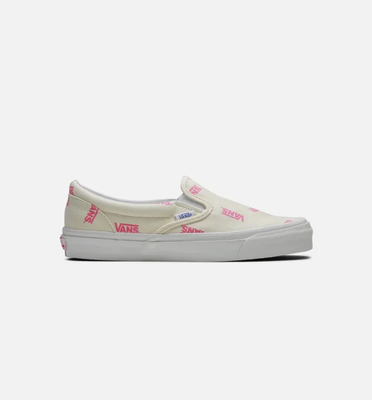 OG Slip On LX Mens Shoes - Orange/White made by Vans