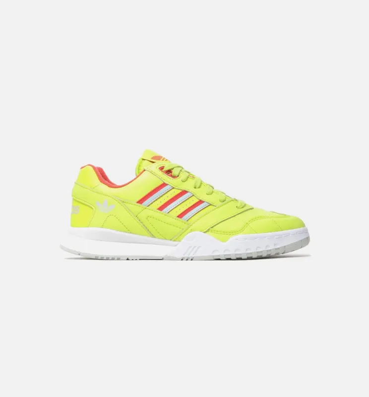 A.R. Trainer Mens Shoe - Semi Solar Yellow/ Lush Red /Green made by Adidas