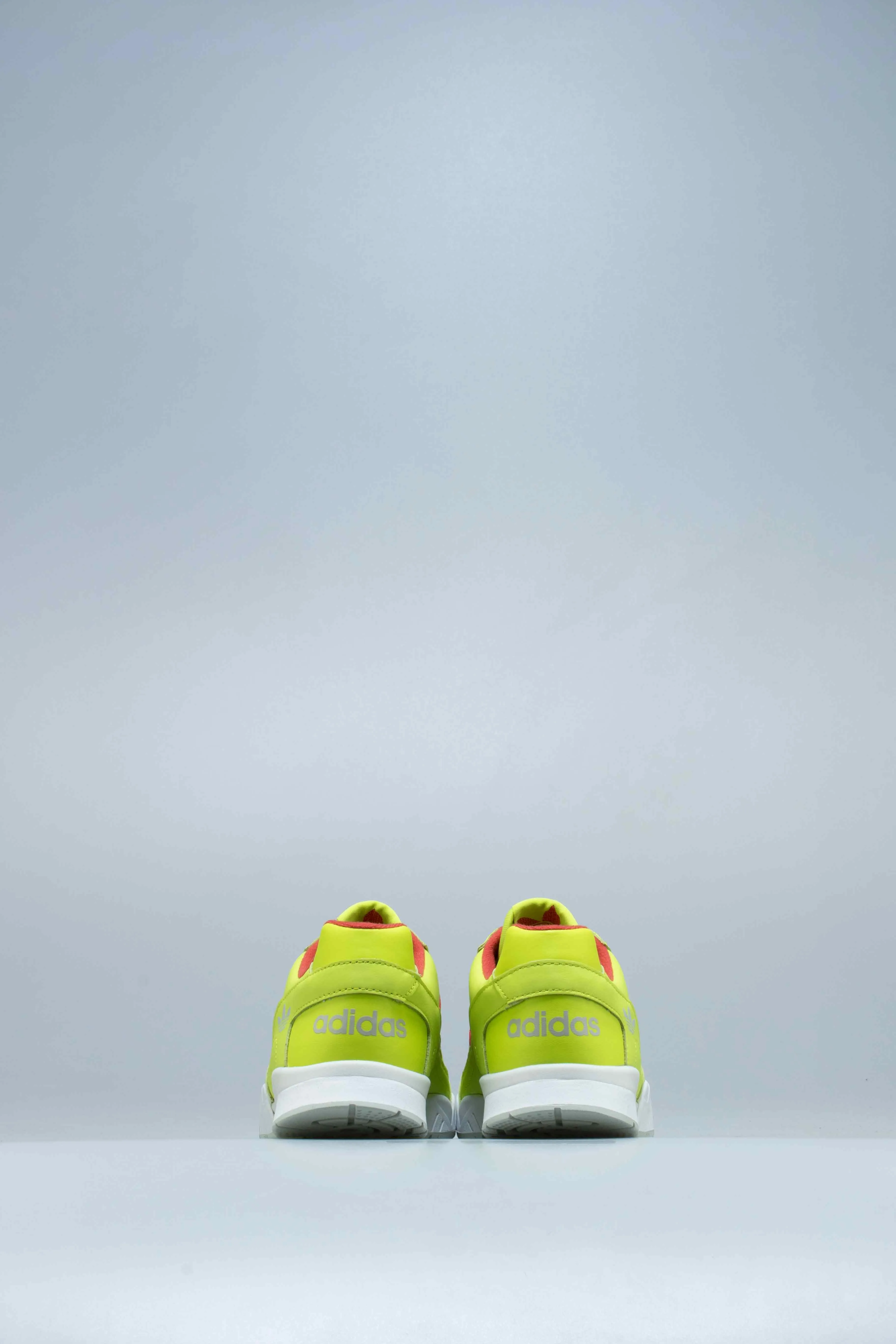 A.R. Trainer Mens Shoe - Semi Solar Yellow/ Lush Red /Green sold by Nice Kicks Retail product image thumbnail 3