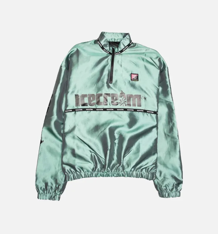 Iridescent Mens Jacket - Iridescent Blue/Black made by Billionaire Boys Club