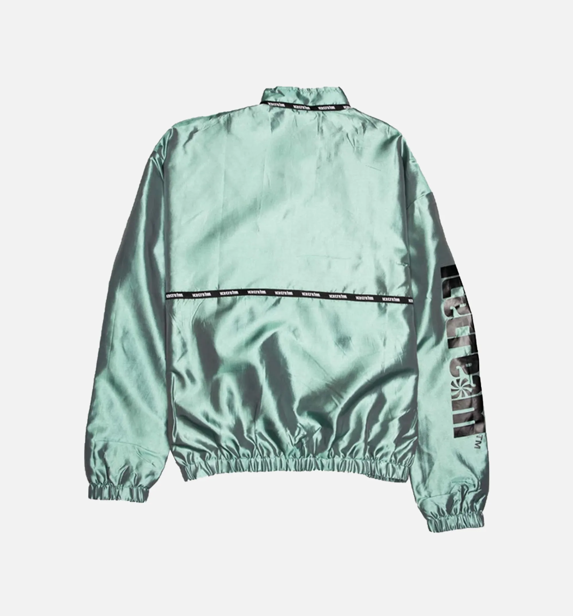 Iridescent Mens Jacket - Iridescent Blue/Black sold by Nice Kicks Retail product image thumbnail 2