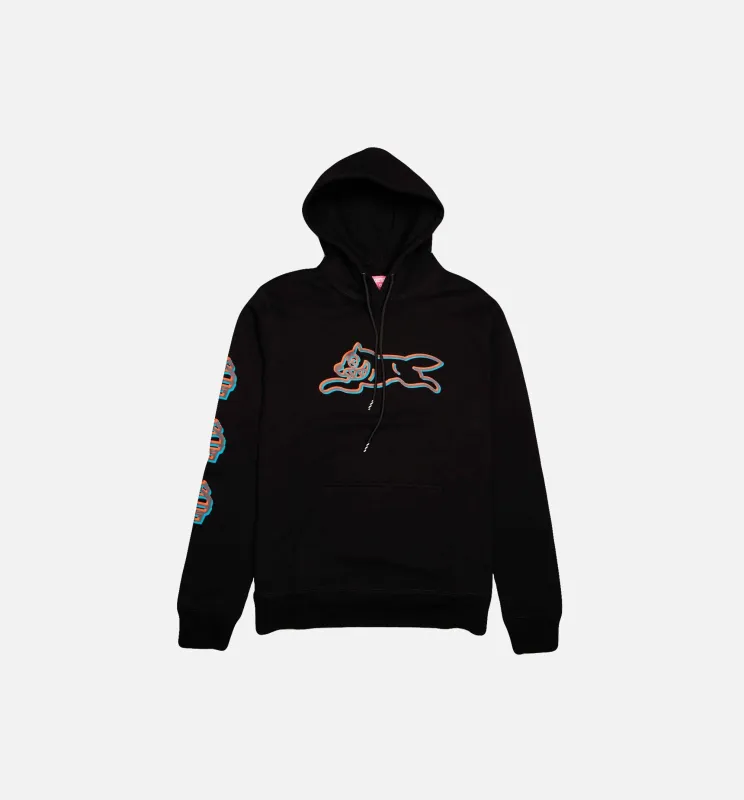 Chocolate Mens Hoodie - Black/Black made by Billionaire Boys Club