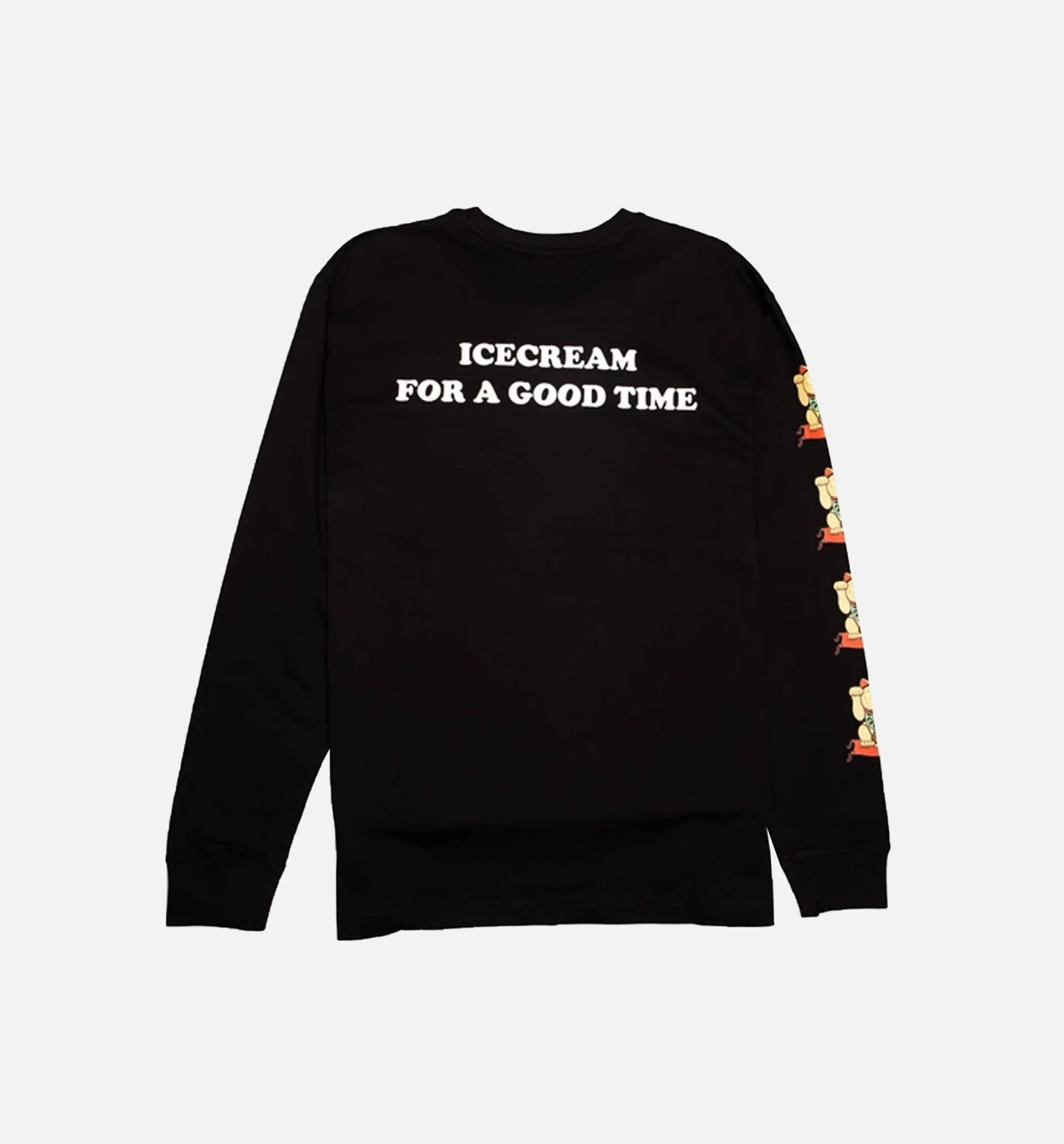 Magic Mens Long Sleeve T-Shirt - Black/Black sold by Nice Kicks Retail product image thumbnail 2