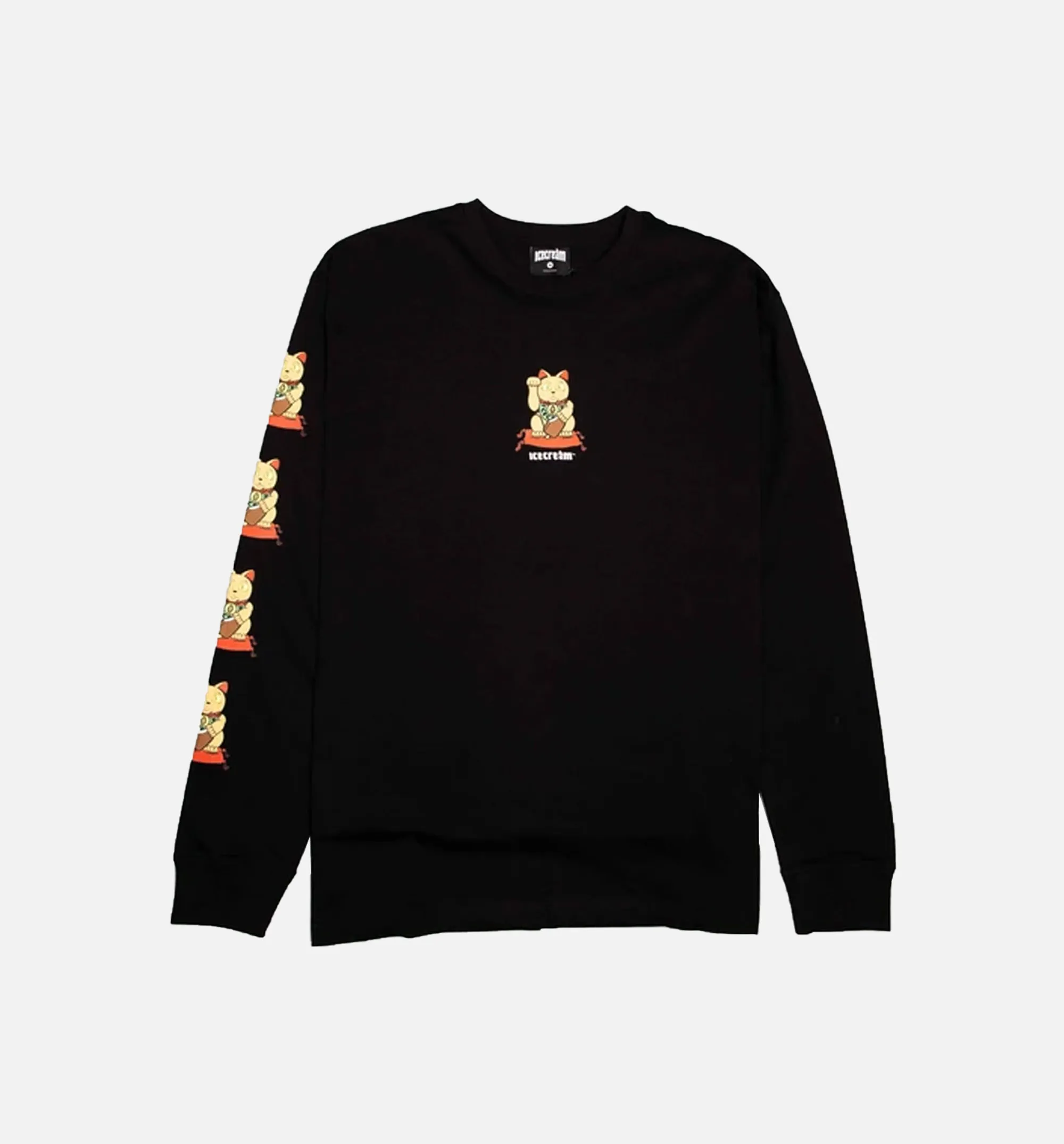 Magic Mens Long Sleeve T-Shirt - Black/Black sold by Nice Kicks Retail