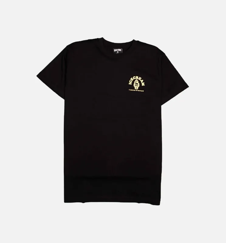 Breyer Mens Short Sleeve T-Shirt - Black/Black made by Nice Kicks Retail
