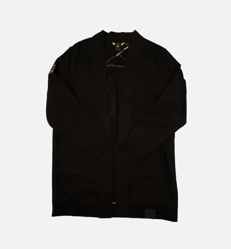 The Weeknd Collection Xo Mens Canvas Kimono - Black/Black sold by Nice Kicks Retail