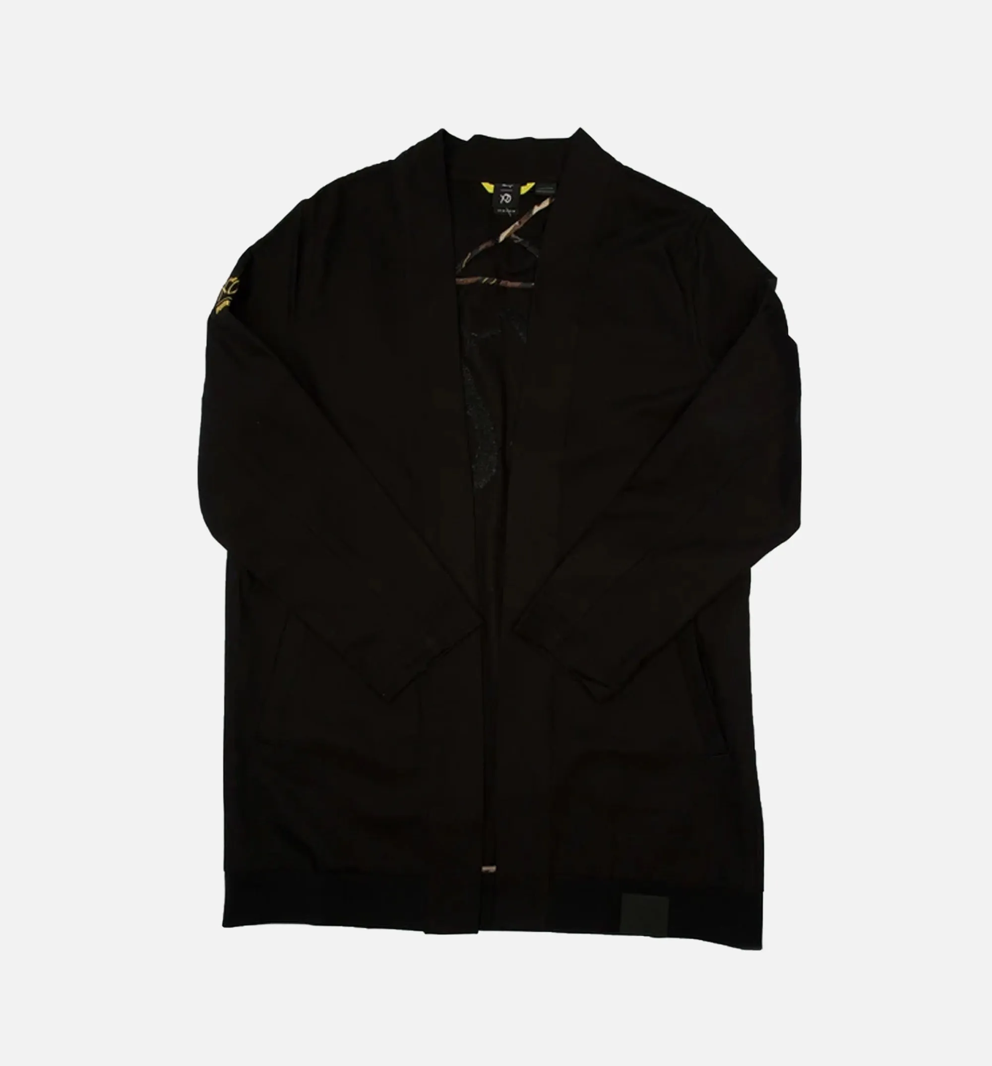The Weeknd Collection Xo Mens Canvas Kimono - Black/Black sold by Nice Kicks Retail