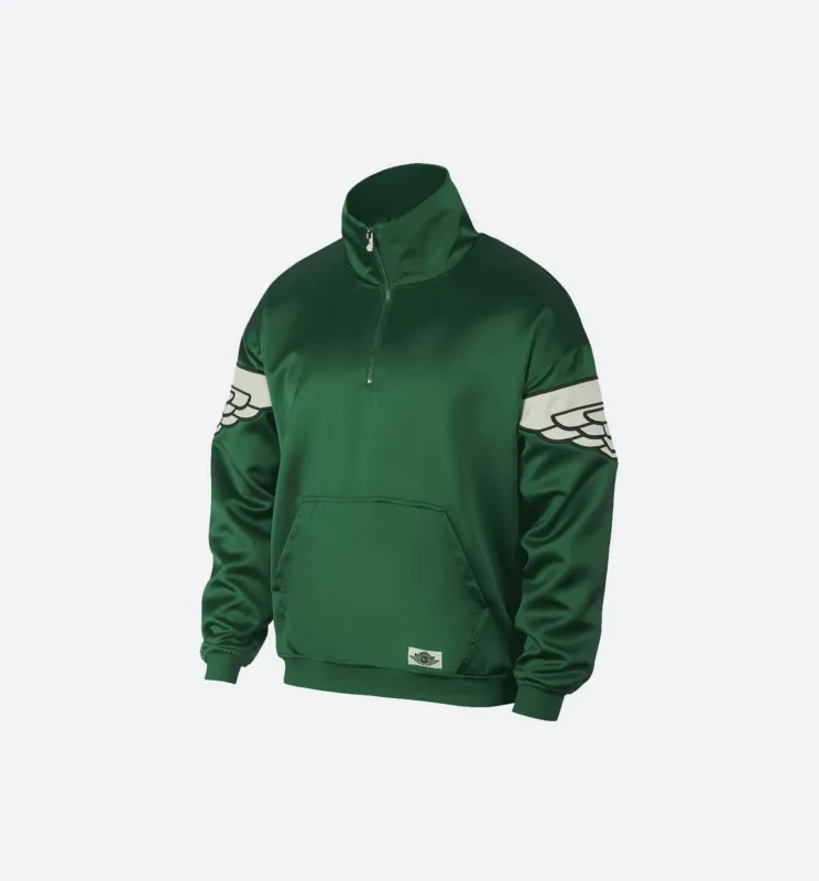 Air Jordan Wings Classic Mens Jacket - Pine Green/White made by Jordan