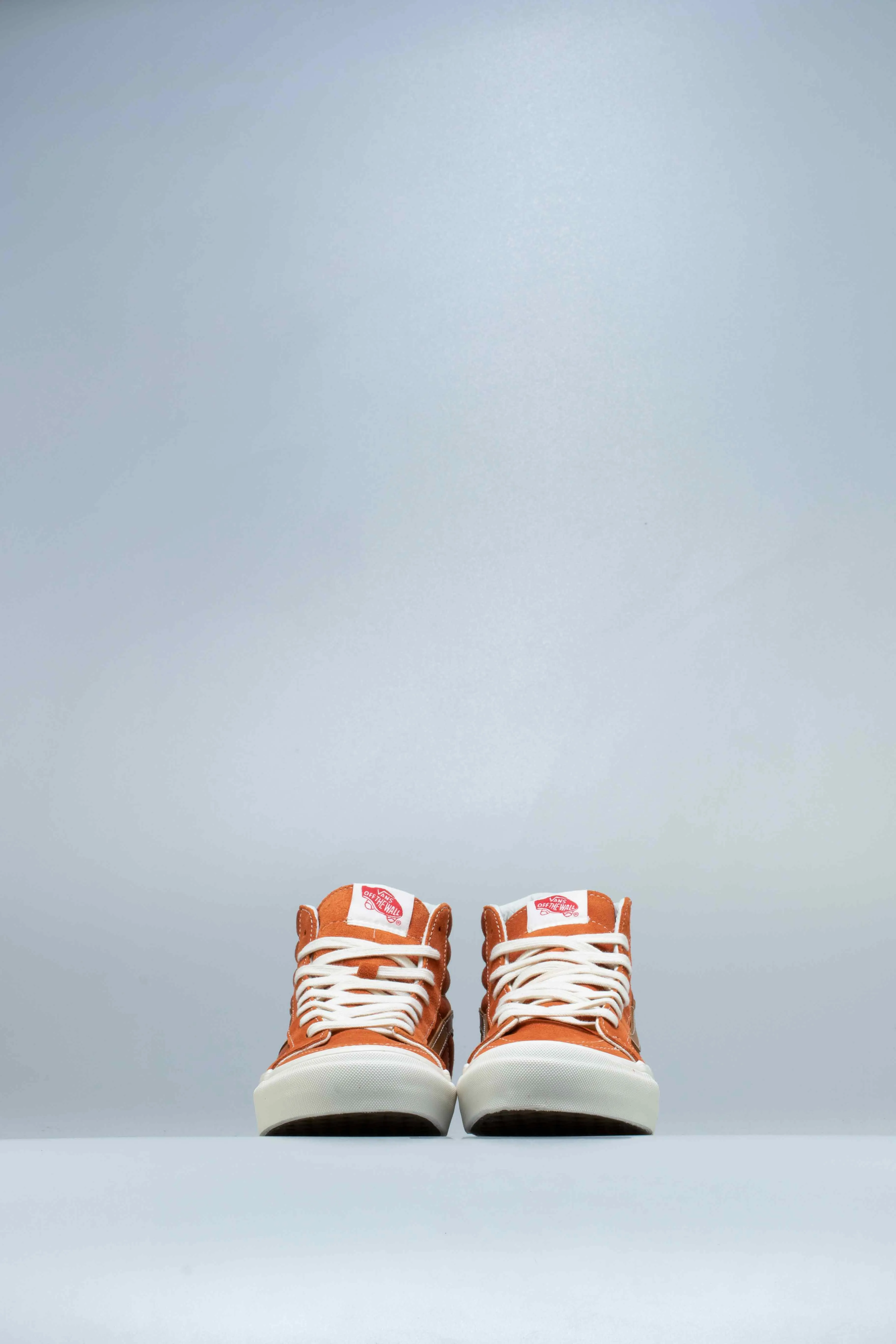 OG SK8 Hi LX Mens Shoe - Orange/White/Brown sold by Nice Kicks Retail product image thumbnail 2