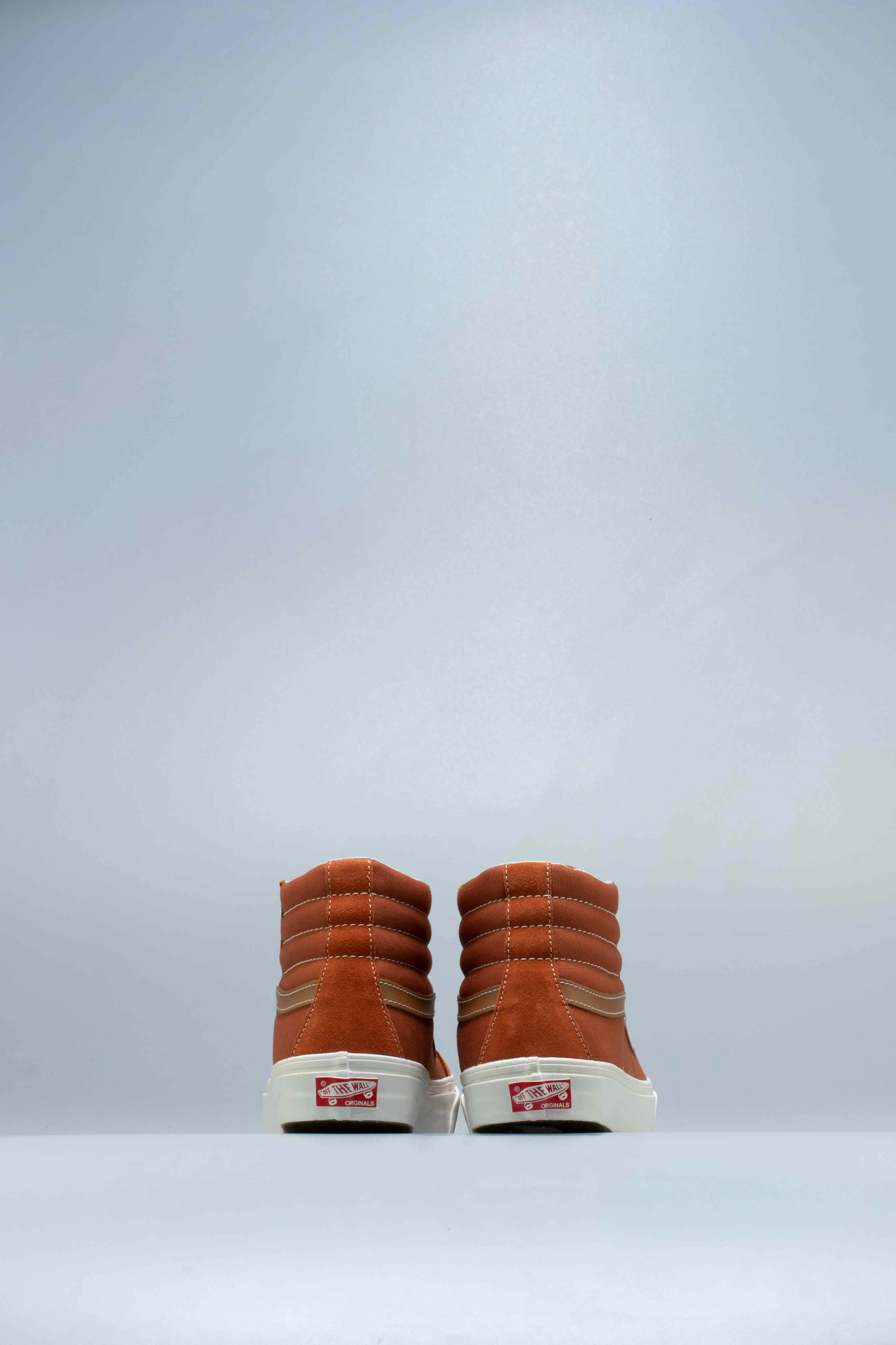 OG SK8 Hi LX Mens Shoe - Orange/White/Brown sold by Nice Kicks Retail product image thumbnail 3