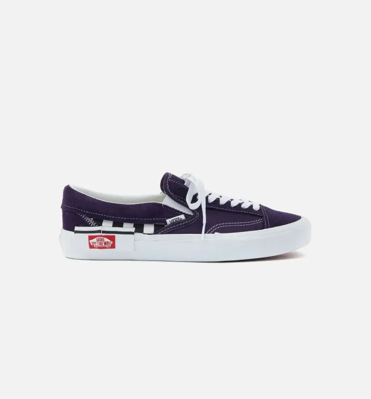 Slip On Cap Check Mens Shoe - Mysterioso Purple/True White sold by Nice Kicks Retail