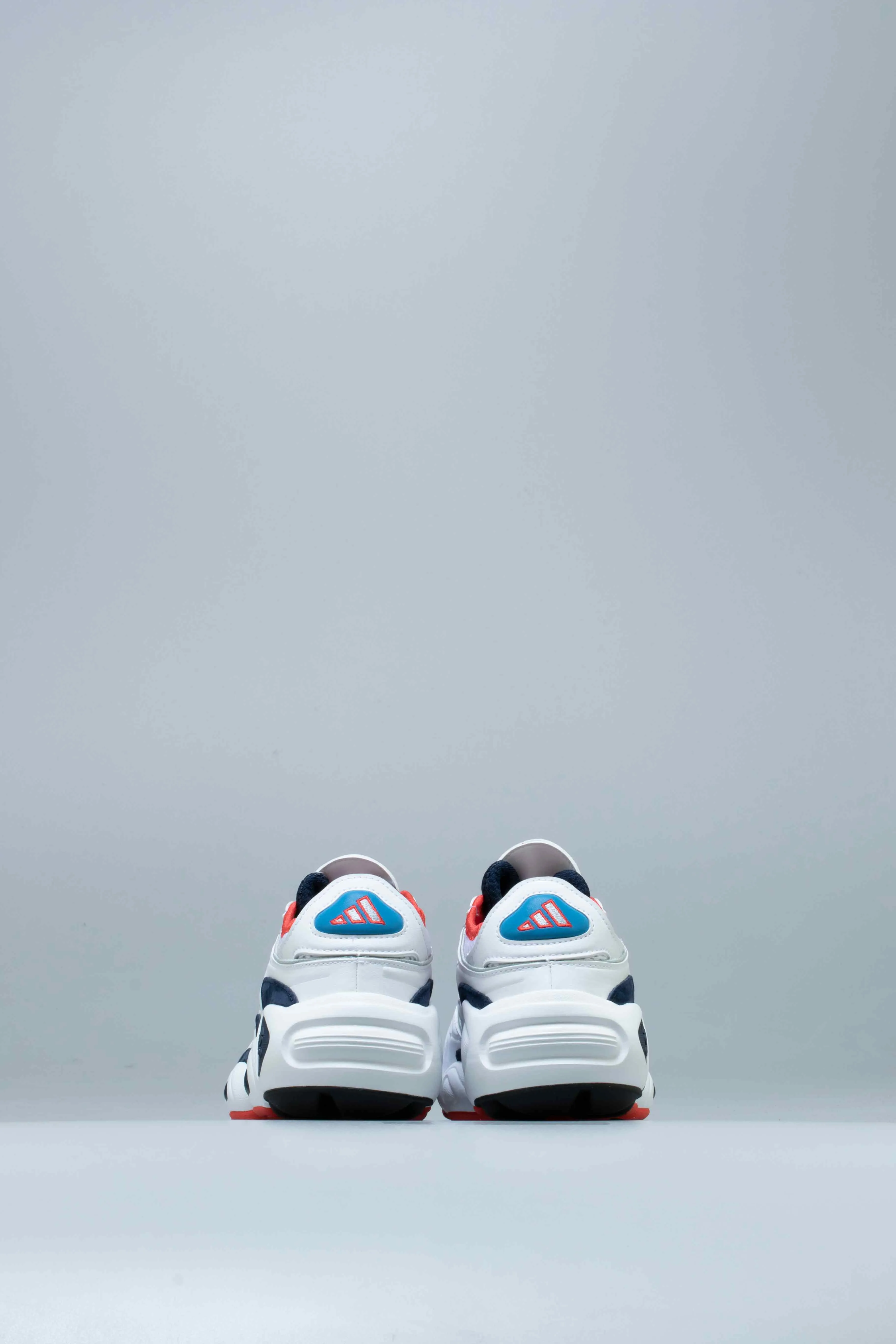 FYW S-97 OG Mens Shoe - White/Navy/Red sold by Nice Kicks Retail product image thumbnail 3