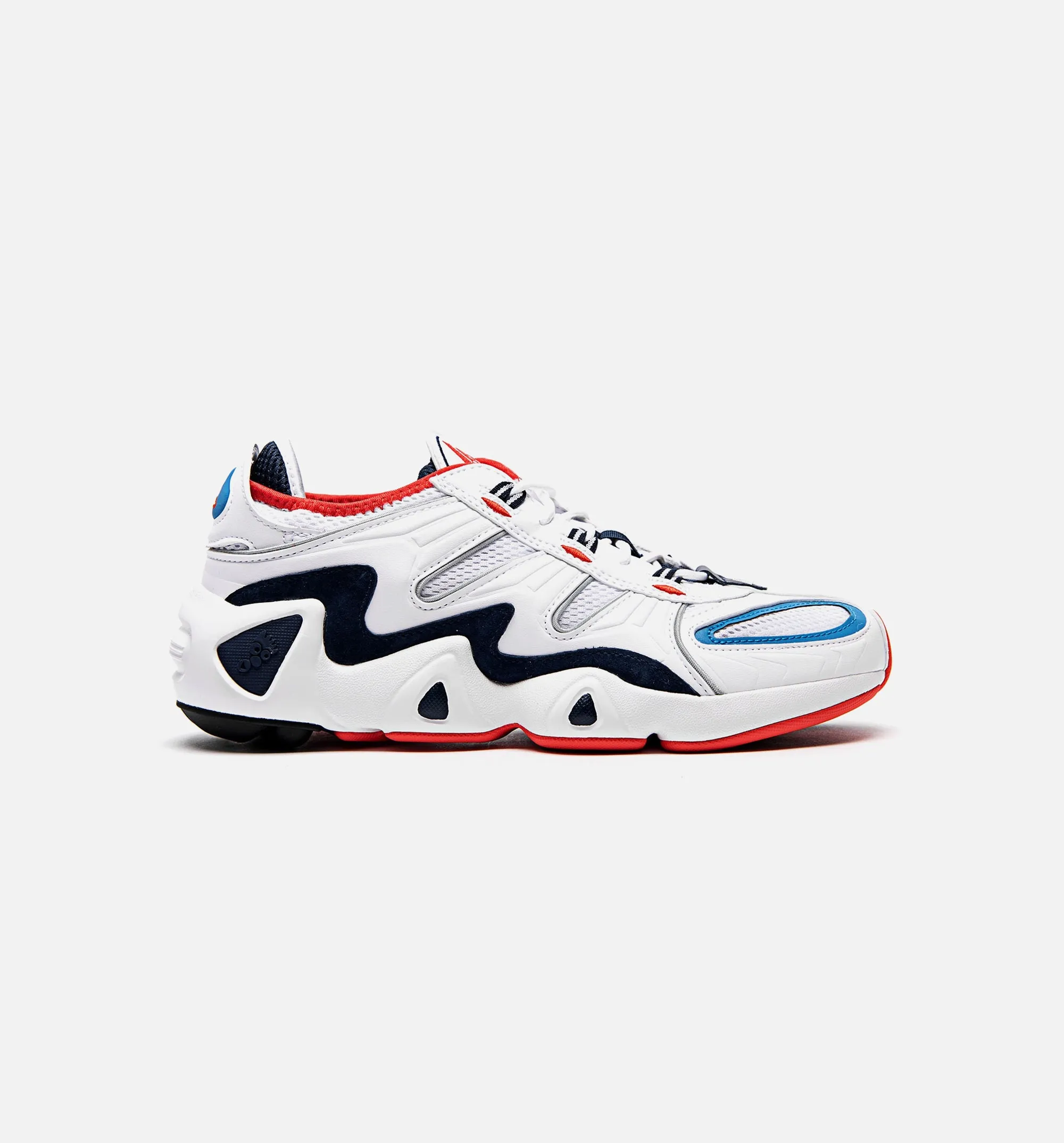 FYW S-97 OG Mens Shoe - White/Navy/Red sold by Nice Kicks Retail