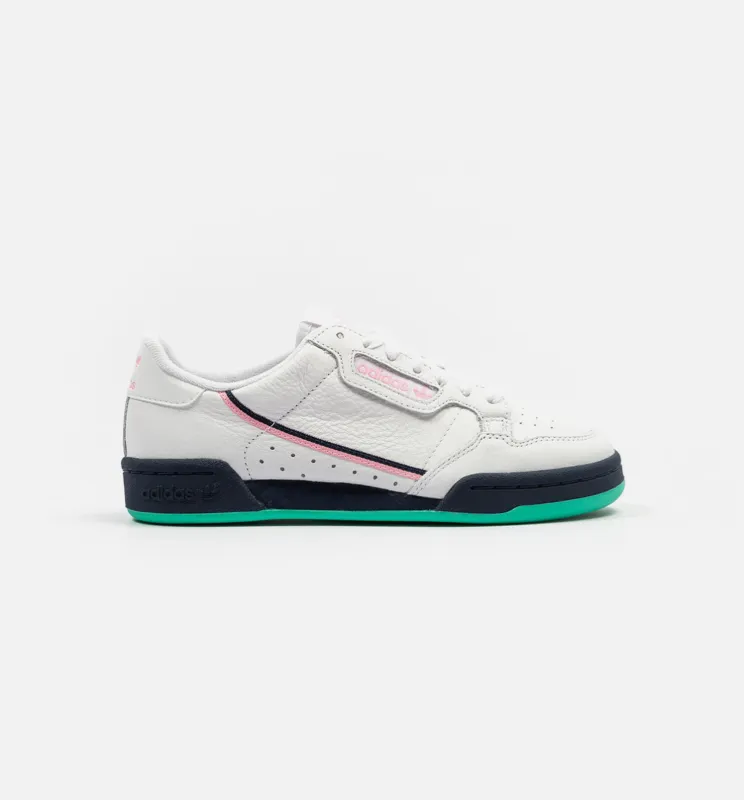 Continental 80 Womens Shoe - White/Pink made by Adidas
