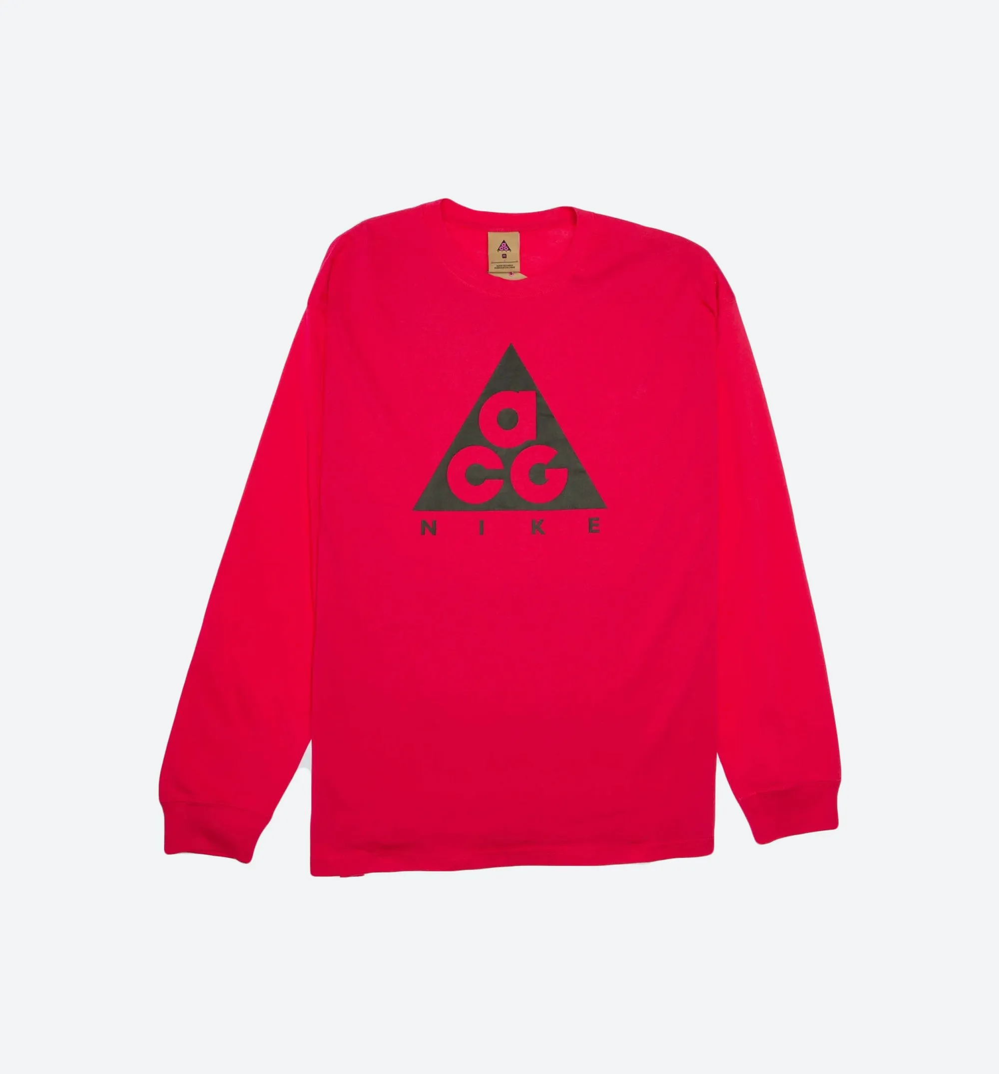 NRG ACG Mens Long Sleeve T-Shirt - Black/Black sold by Nice Kicks Retail