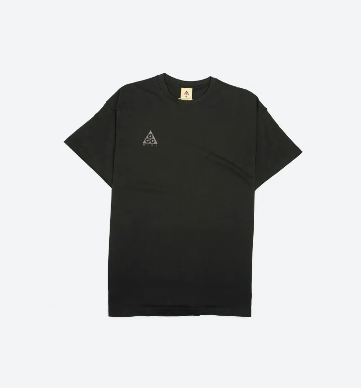 NRG ACG Mens Logo T-Shirt - Black/Black made by Nike