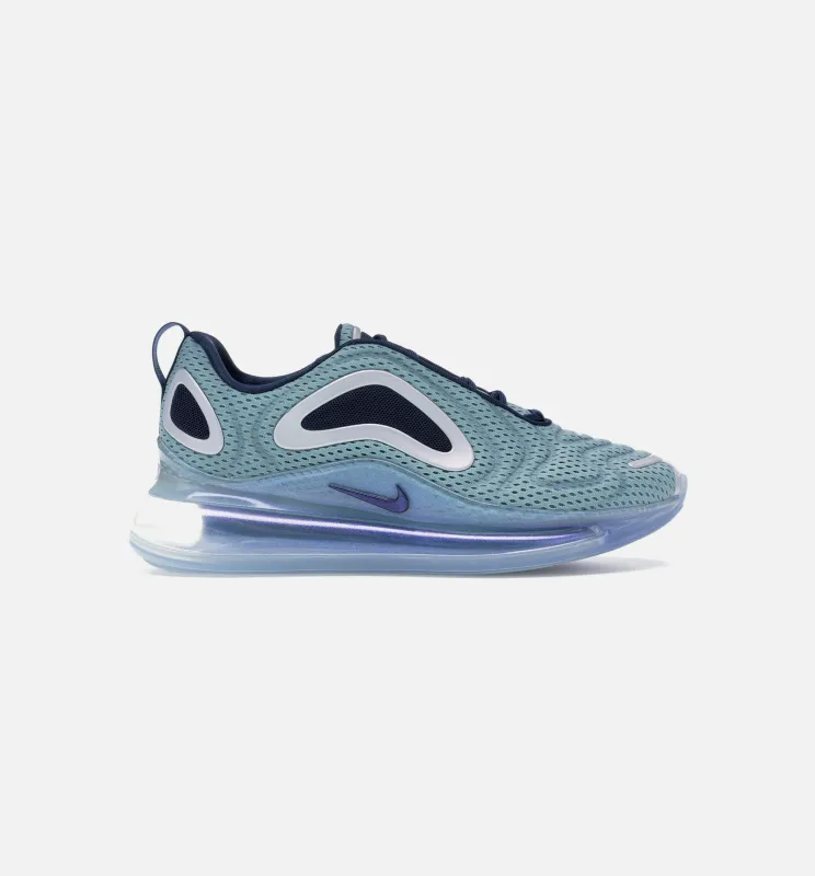 Air Max 720 Womens Shoe - Metallic Silver/Midnight made by Nike