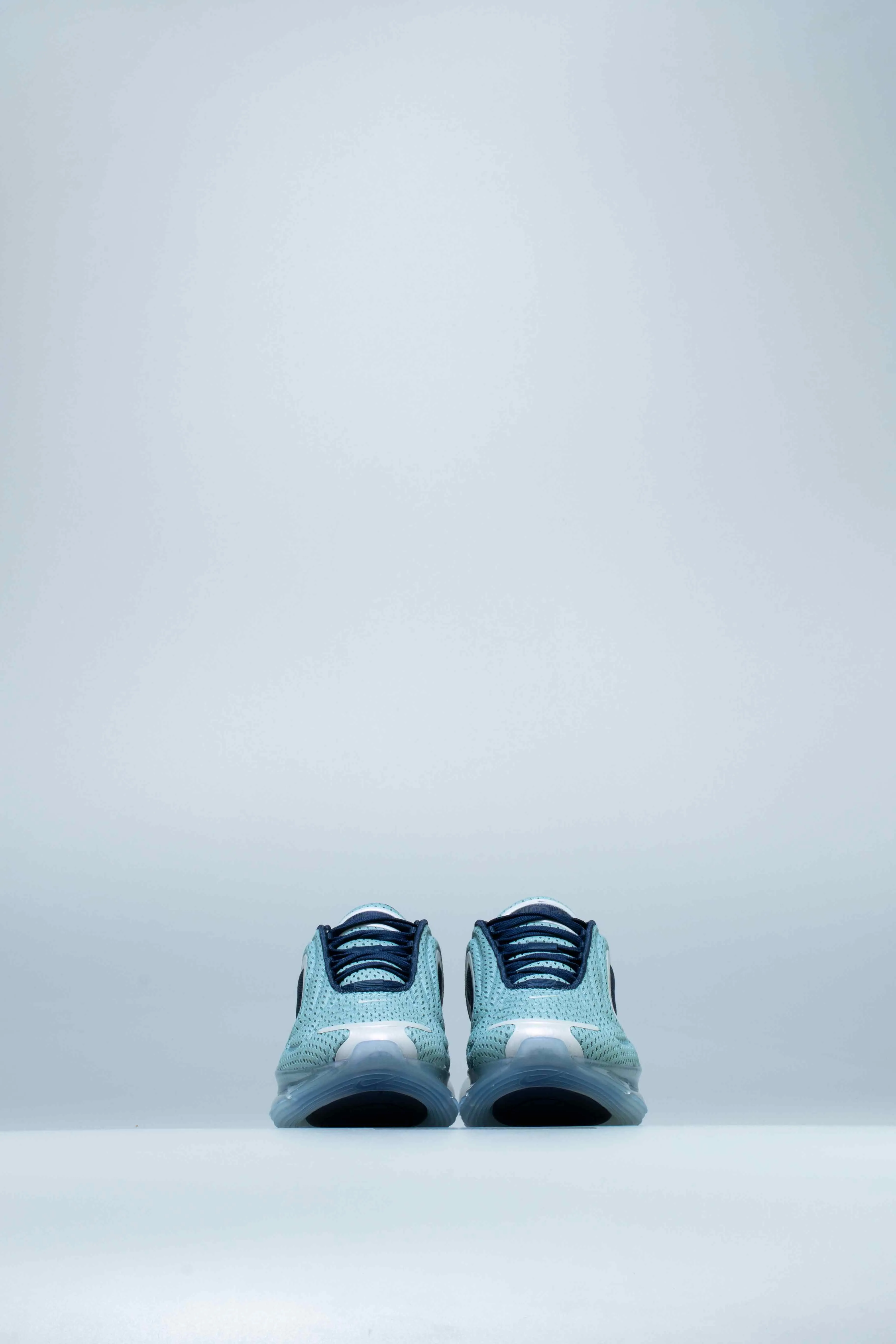 Air Max 720 Womens Shoe - Metallic Silver/Midnight sold by Nice Kicks Retail product image thumbnail 2