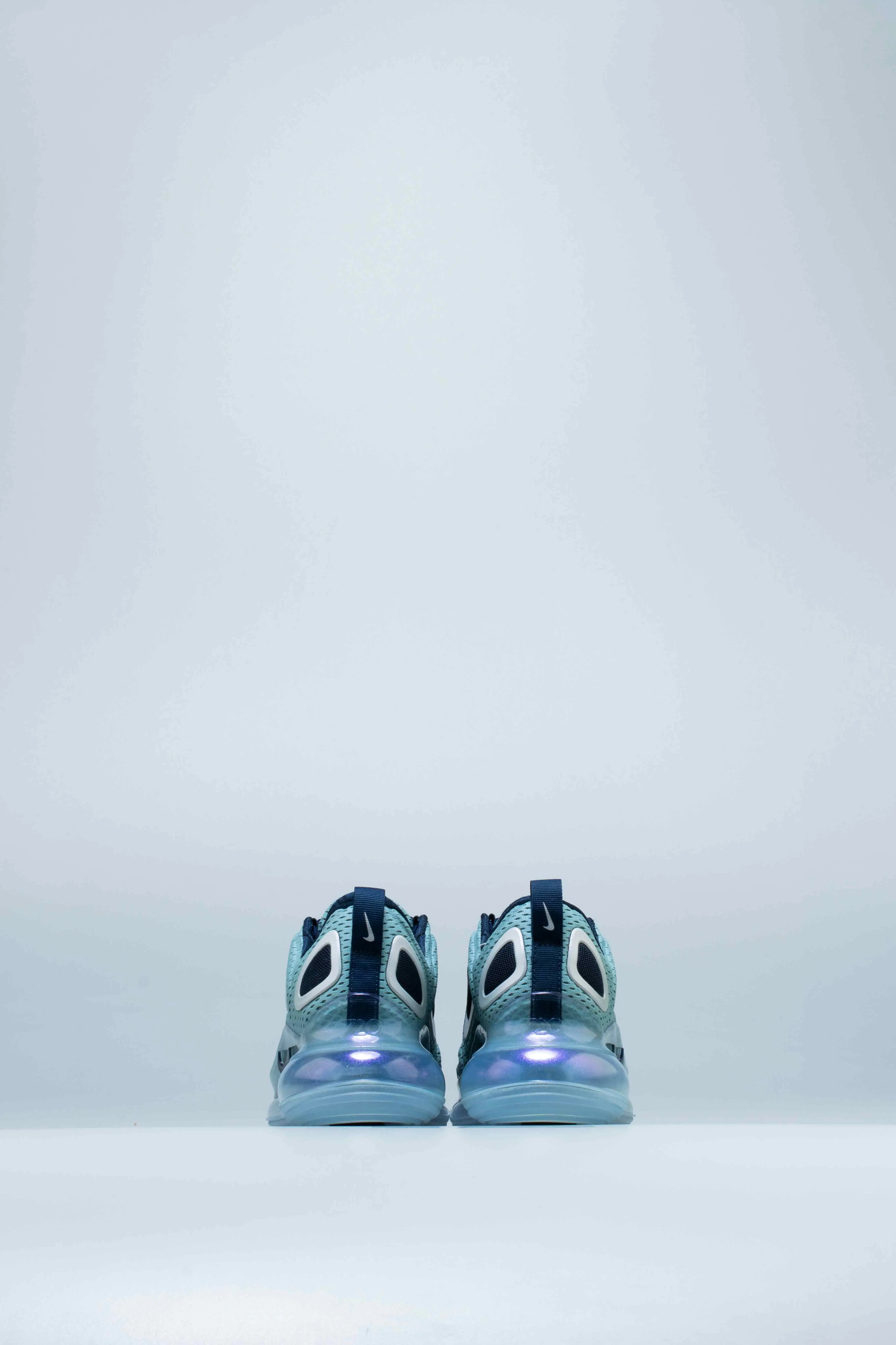 Air Max 720 Womens Shoe - Metallic Silver/Midnight sold by Nice Kicks Retail product image thumbnail 3