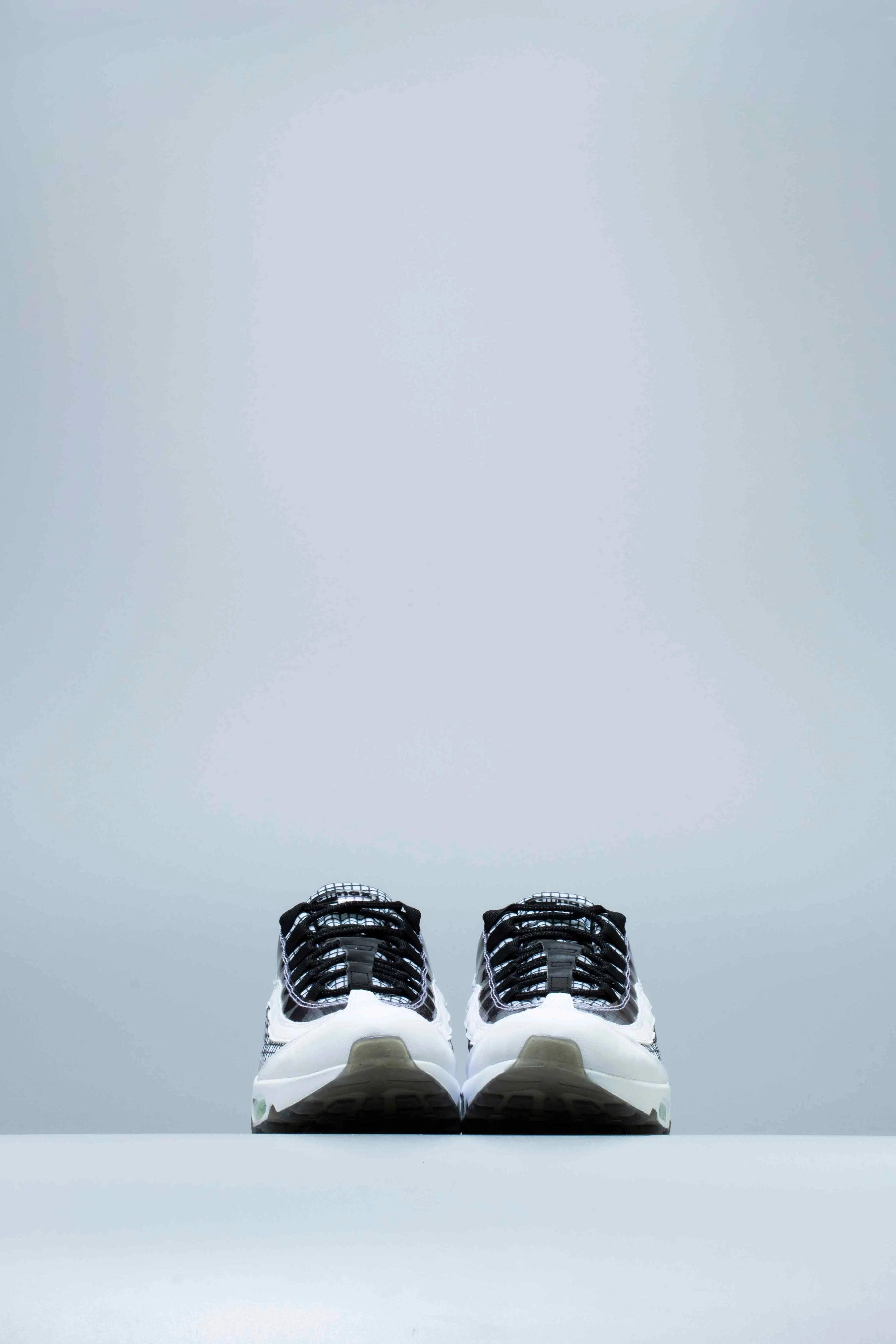 Air Max 95 Grid Pack Mens Shoe - White/Black/Blue Glaze/Lime Blast sold by Nice Kicks Retail product image thumbnail 2