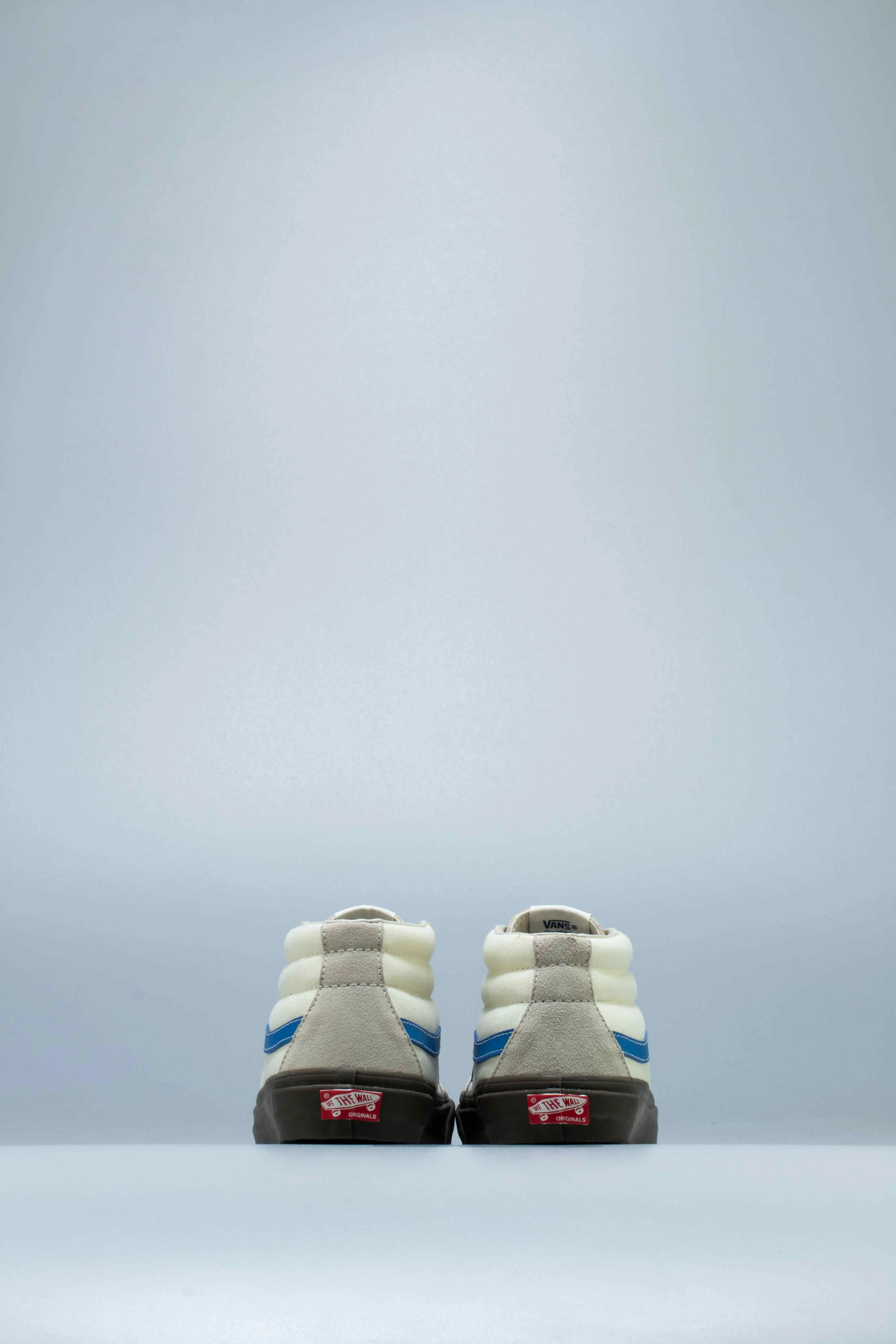 OG SK8-Mid LX Mens Shoe - Cream White/Off White/Blue sold by Nice Kicks Retail product image thumbnail 3