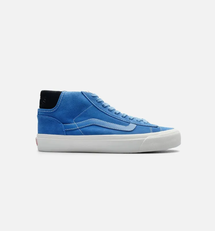 OG Mid Skool LX Mens Shoe - Blue/White made by Vans