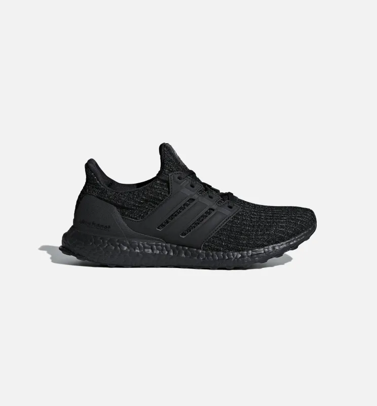 Ultraboost Core Mens Running Shoe -Black/Black made by Adidas