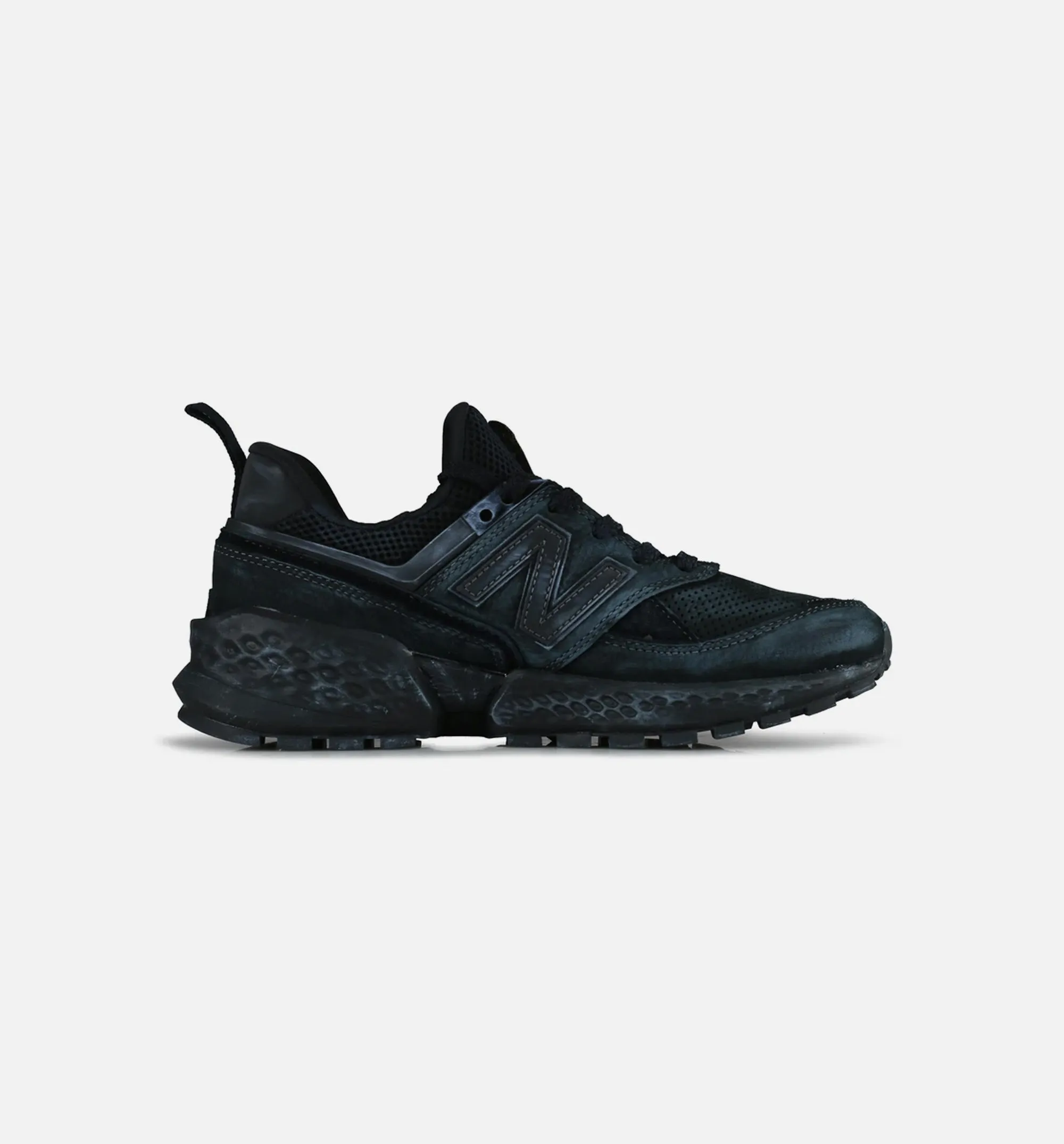 574 Sport Mens Shoe - Black/Grey/Navy sold by Nice Kicks Retail