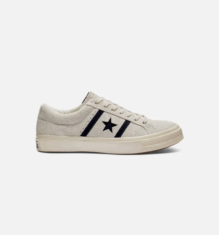 One Star Academy Ox Mens Shoe - White/Black made by Converse