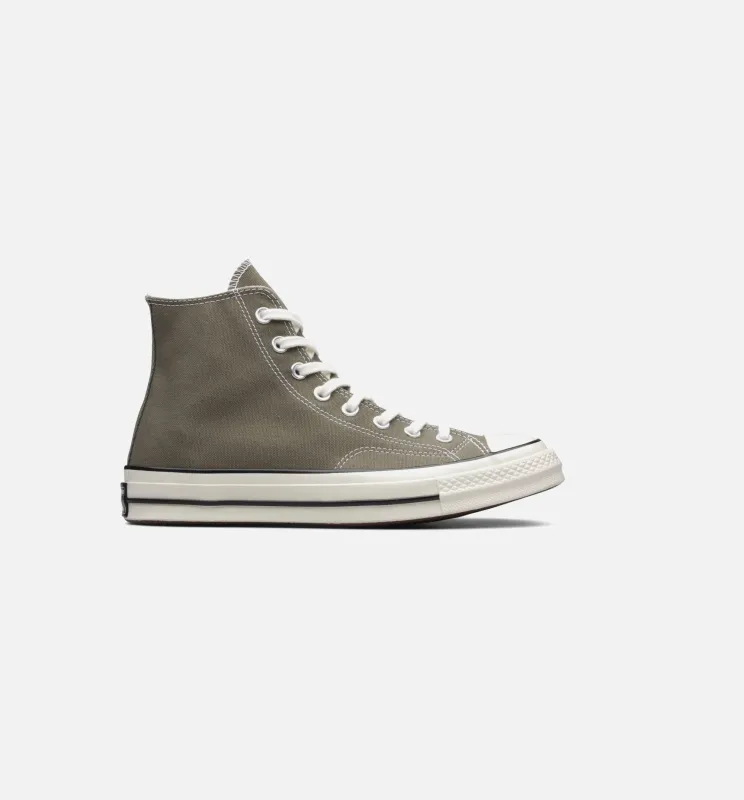 Chuck 70 High Top Mens Shoes - Green/White sold by Nice Kicks Retail