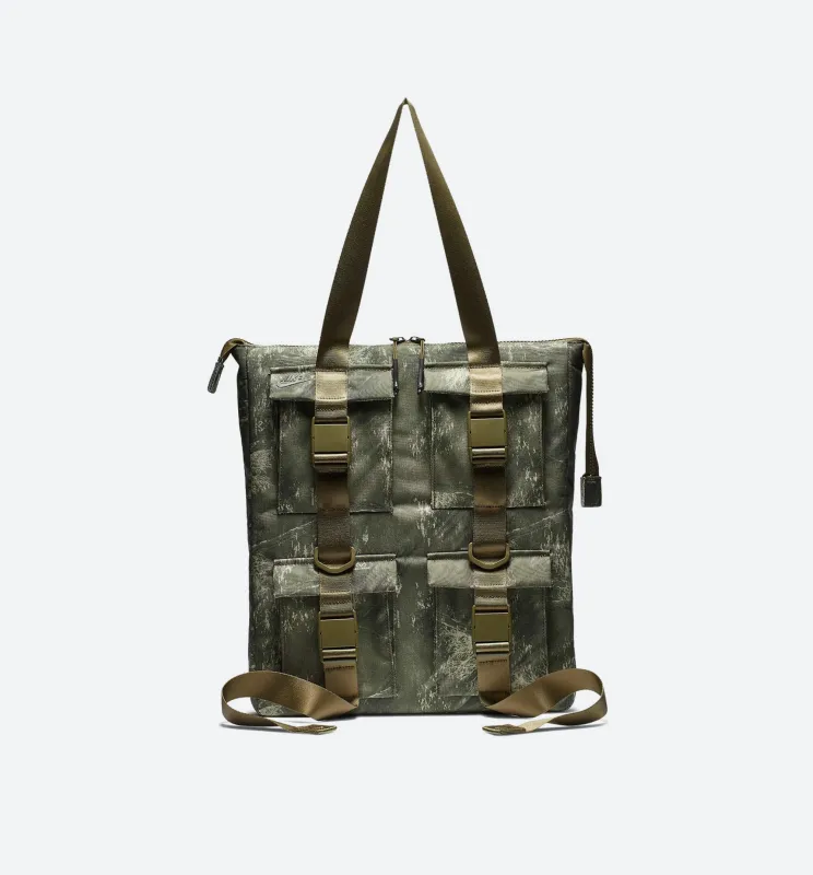 Printed Tote - Olive Canvas/Black sold by Nice Kicks Retail