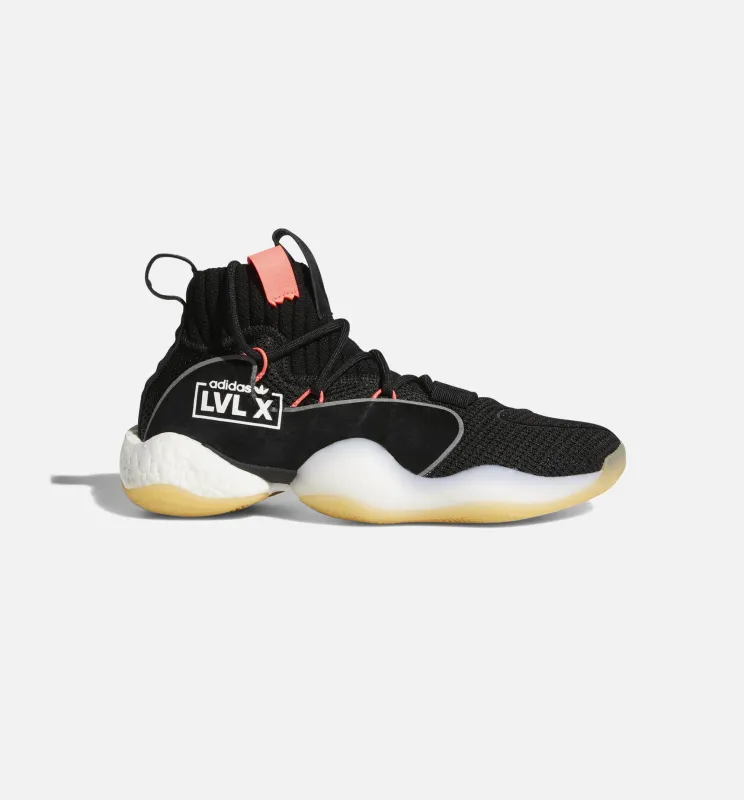Crazy BYW X Mens Shoe - Core Black/Blue Bird made by Adidas