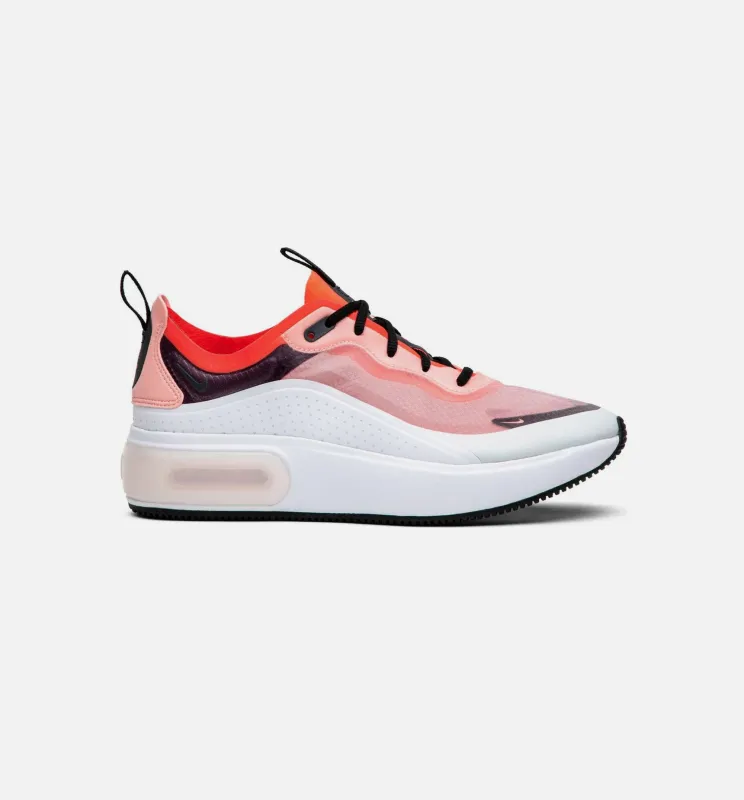 Air Max Dia SE QS Womens Shoe - White/Black/Pink made by Nike