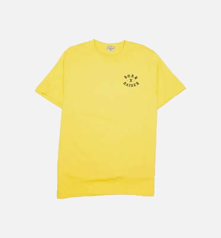Fallen Angel Mens T-Shirt - Yellow made by Nice Kicks Retail