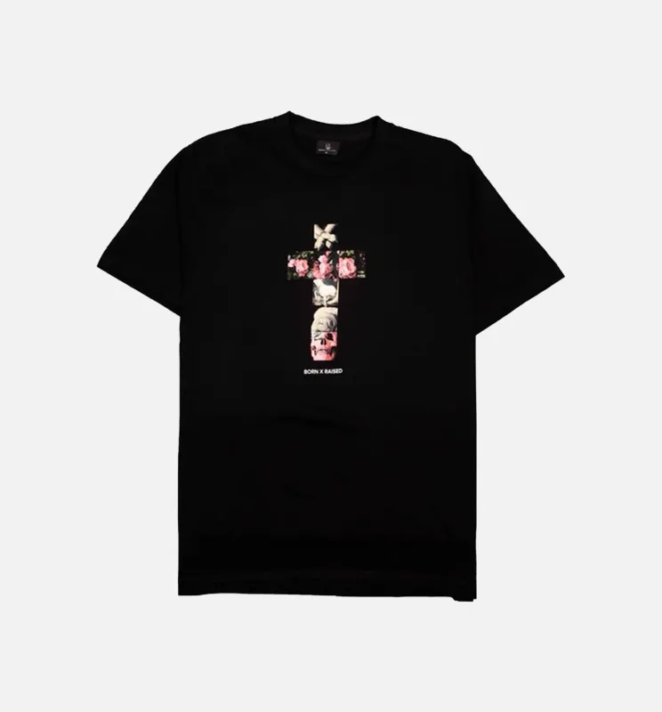 Crucify Tee Mens T-Shirt - Black made by Nice Kicks Retail