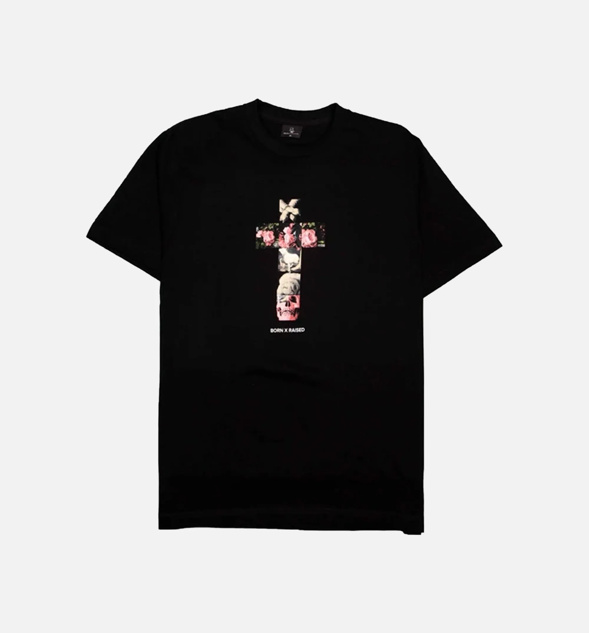 Crucify Tee Mens T-Shirt - Black sold by Nice Kicks Retail