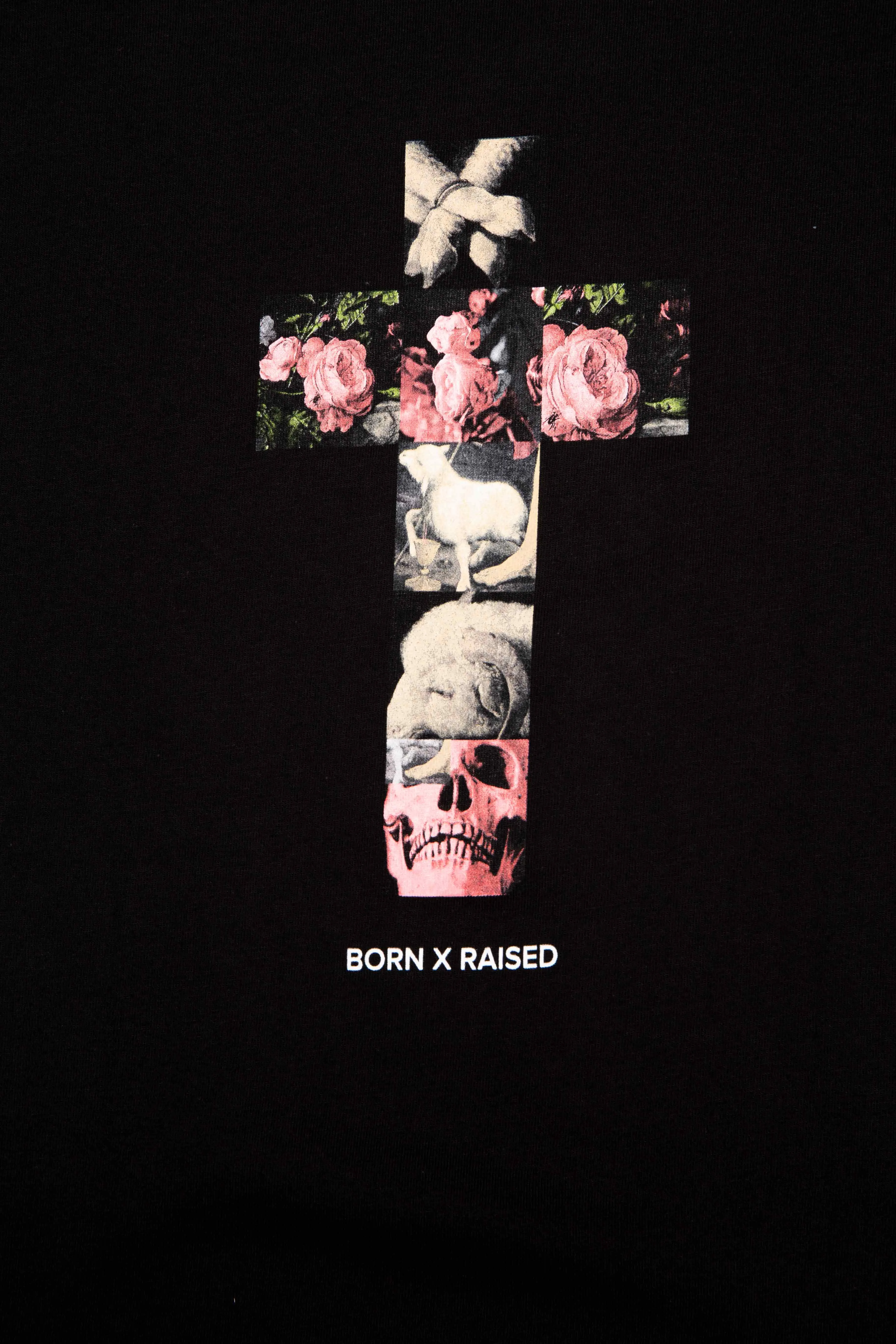 Crucify Tee Mens T-Shirt - Black sold by Nice Kicks Retail product image thumbnail 2