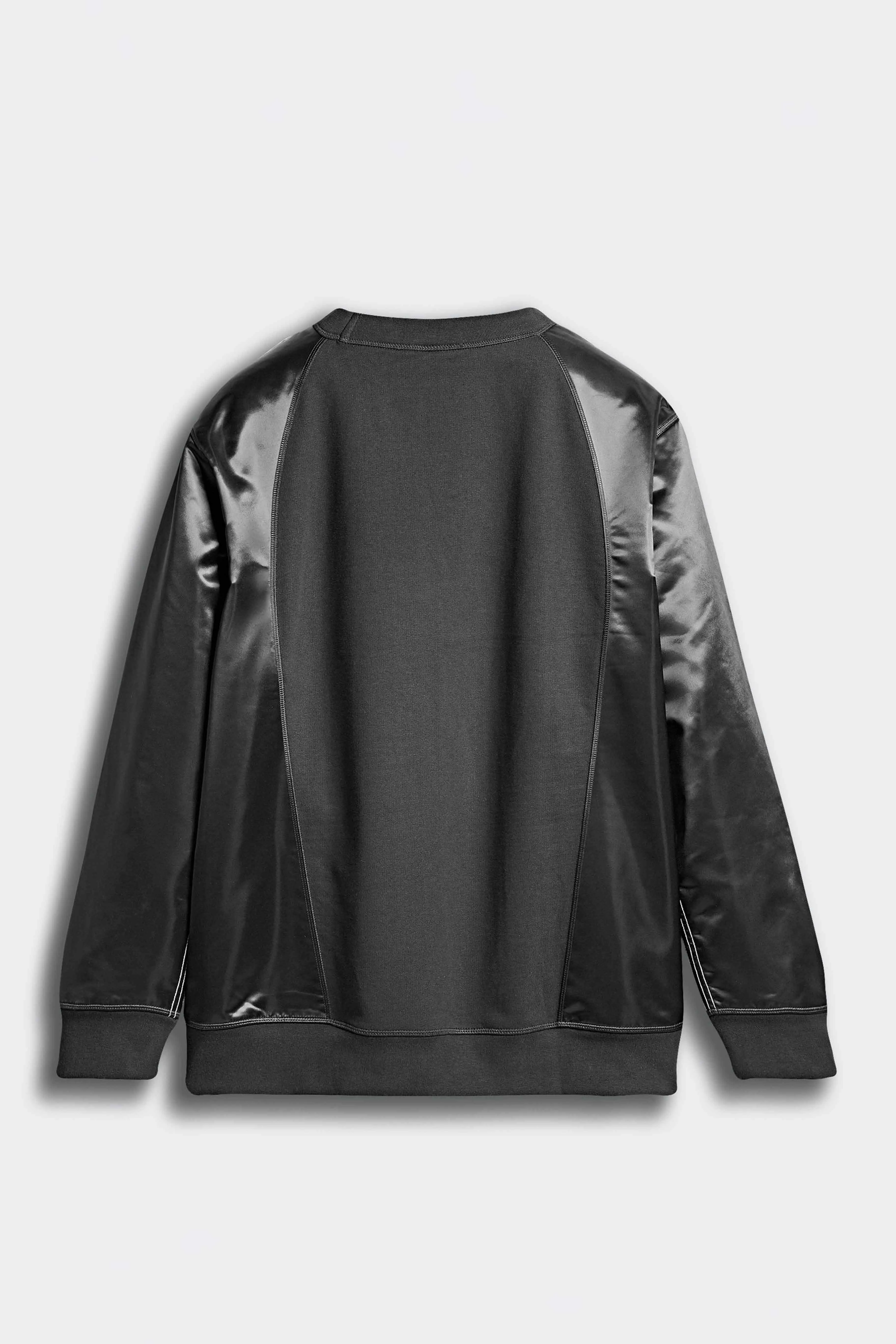 Alexander Wang Crew Neck Long Sleeve Mens Pullover - Black/Red sold by Nice Kicks Retail product image thumbnail 2