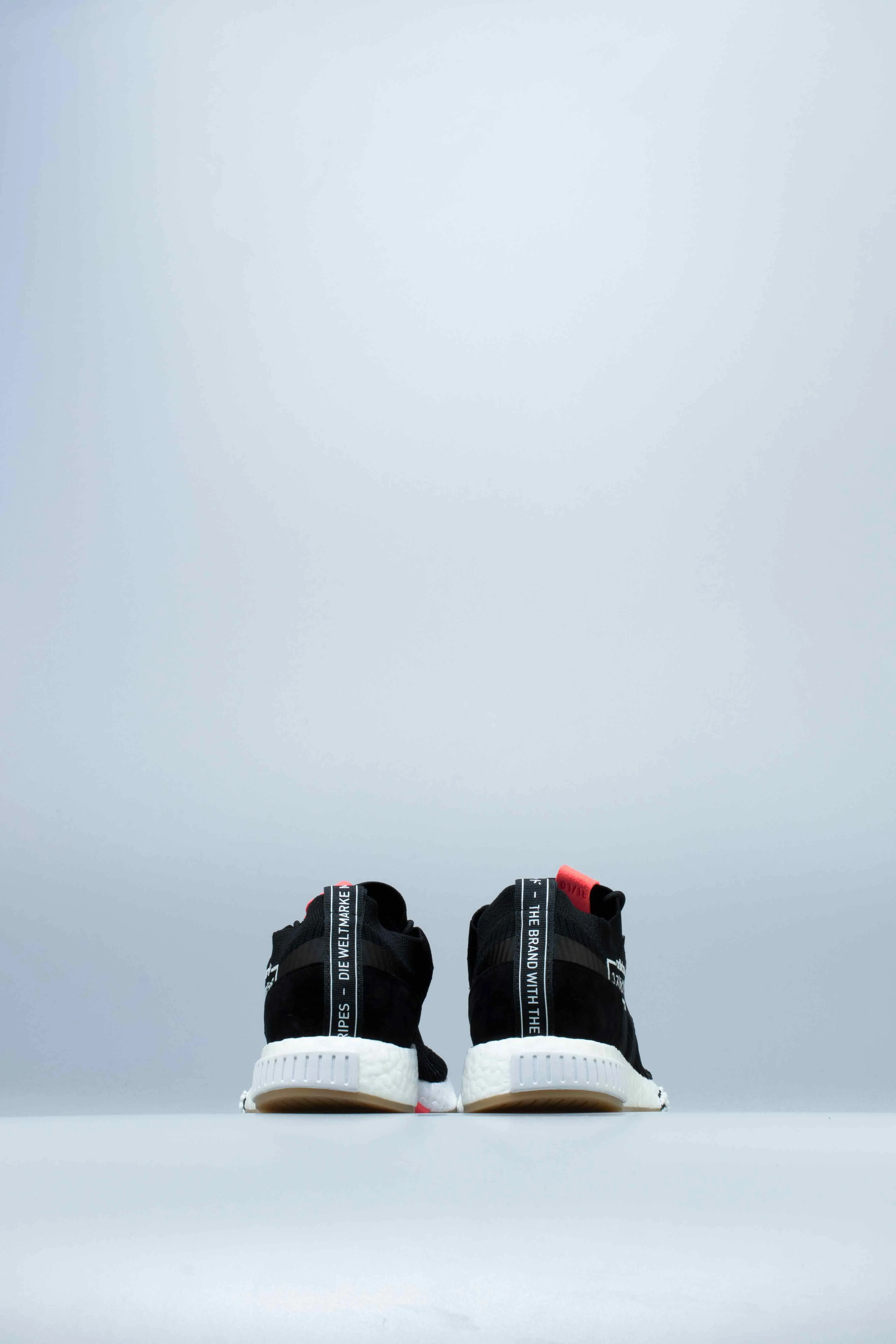 Racer Mens Shoes - Black/White sold by Nice Kicks Retail product image thumbnail 3