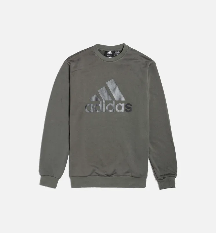 adidas X Undefeated Mens Running Sweatshirt - Cinder/Cinder sold by Nice Kicks Retail
