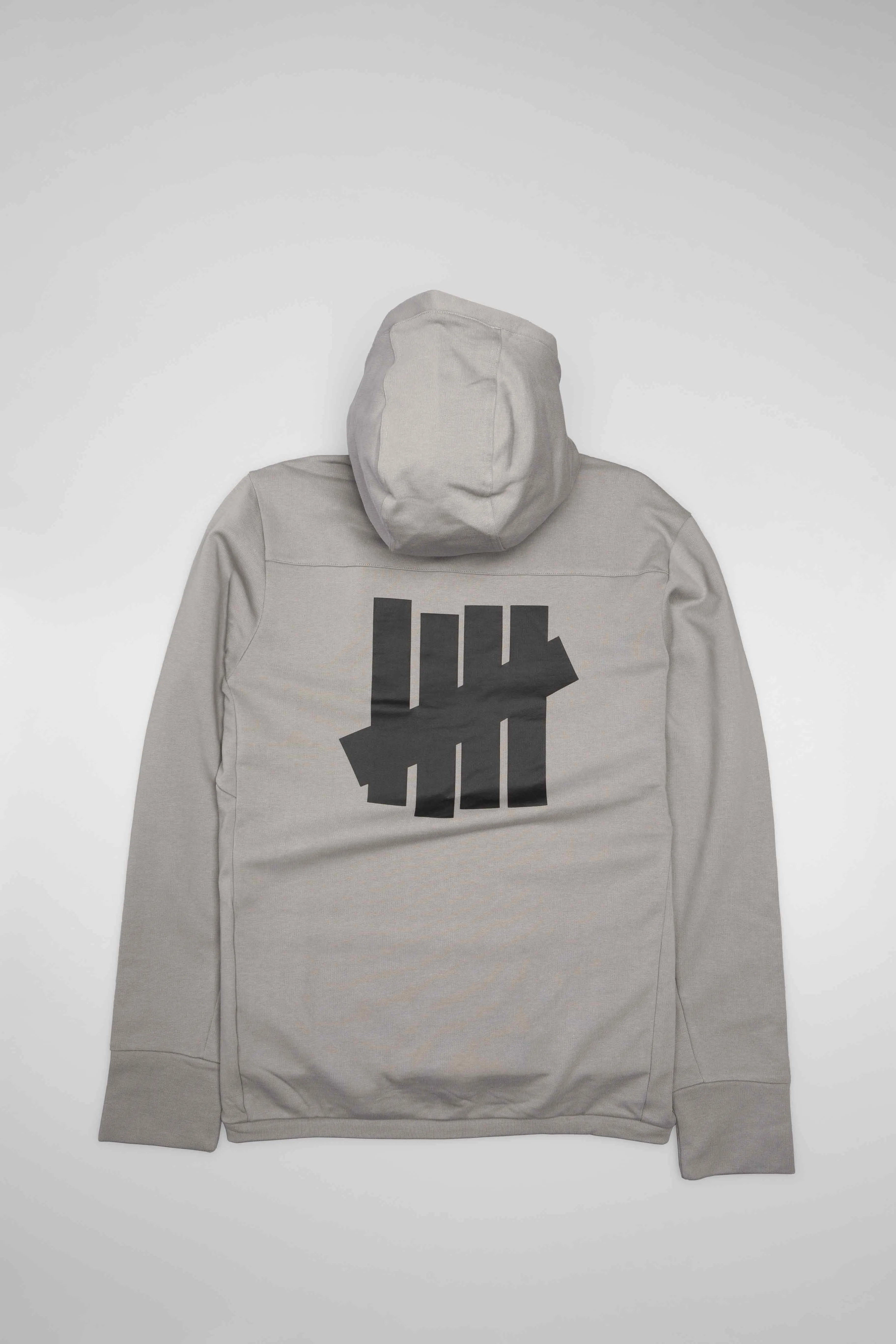 adidas X Undefeated Tech Mens Hoodie - Shift Grey/Shift Grey sold by Nice Kicks Retail product image thumbnail 2